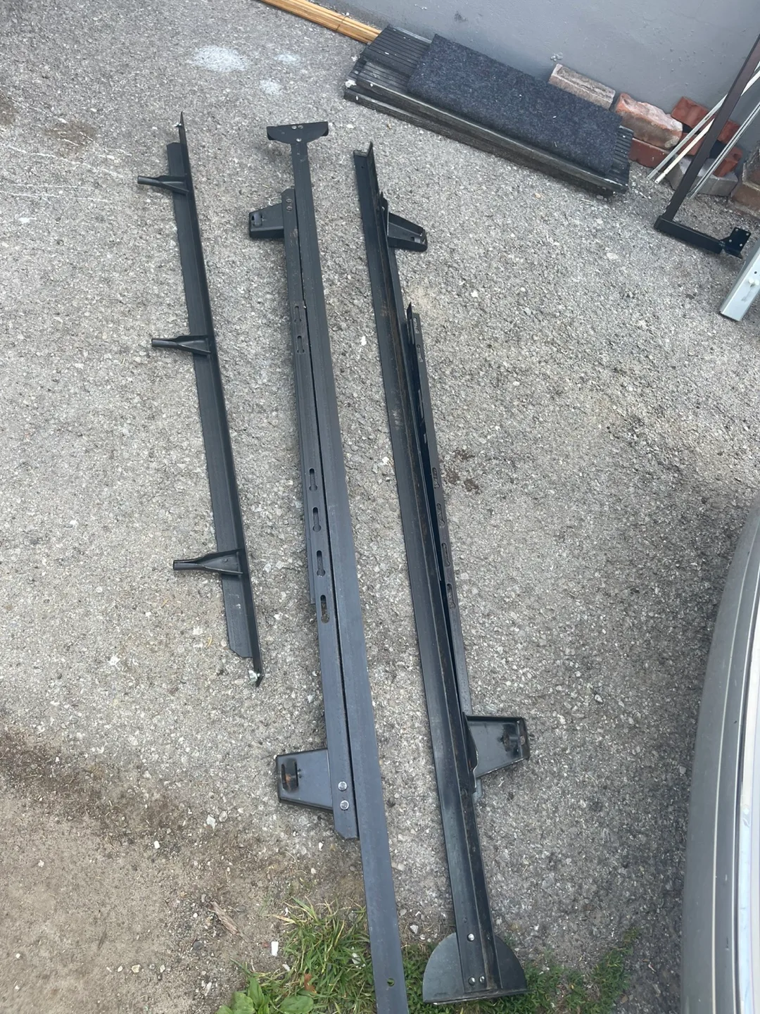 Metal Bed Frame - Black image indicator(2)