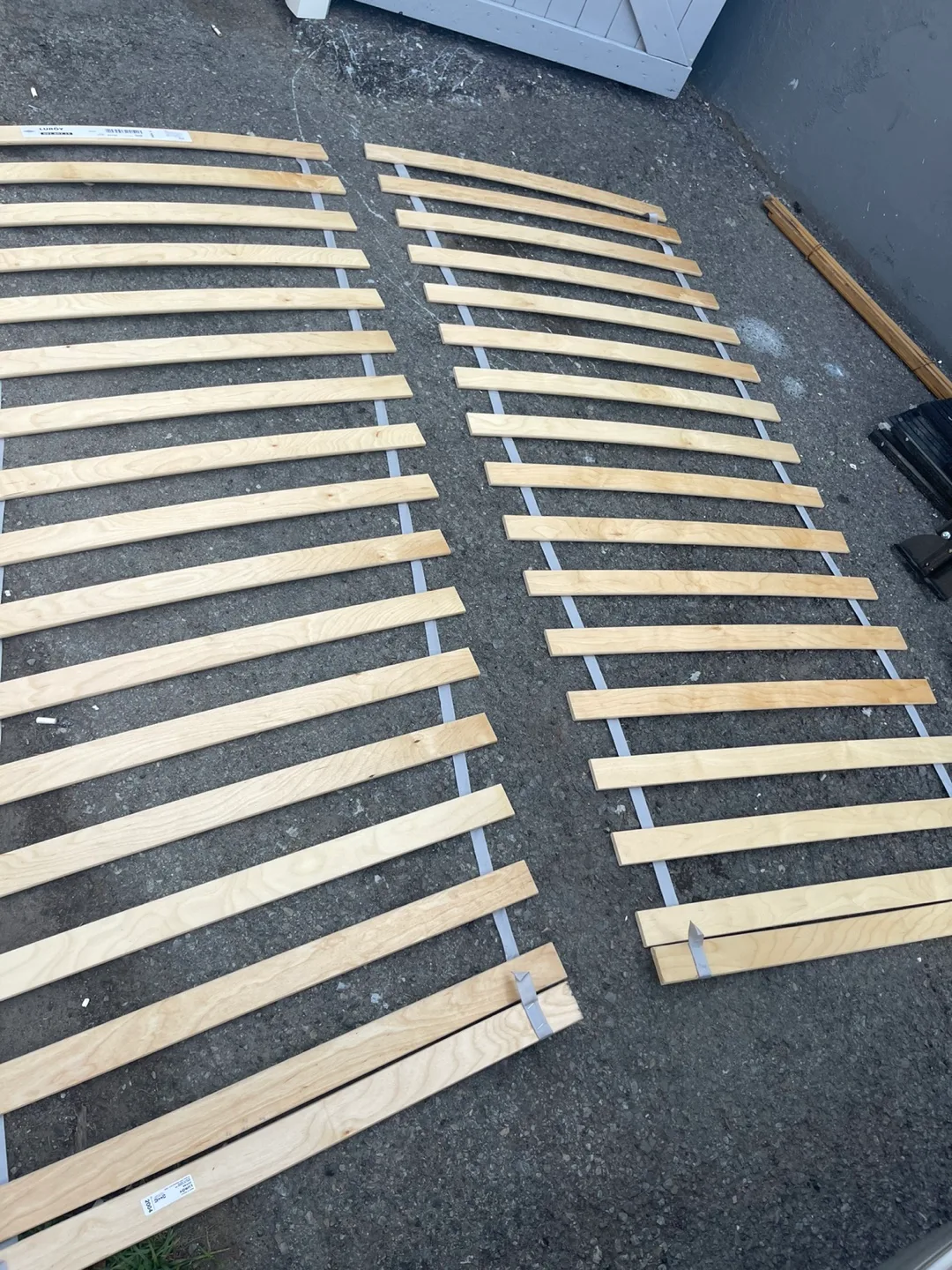 IKEA Luröy Queen Bed Slats thumbnail