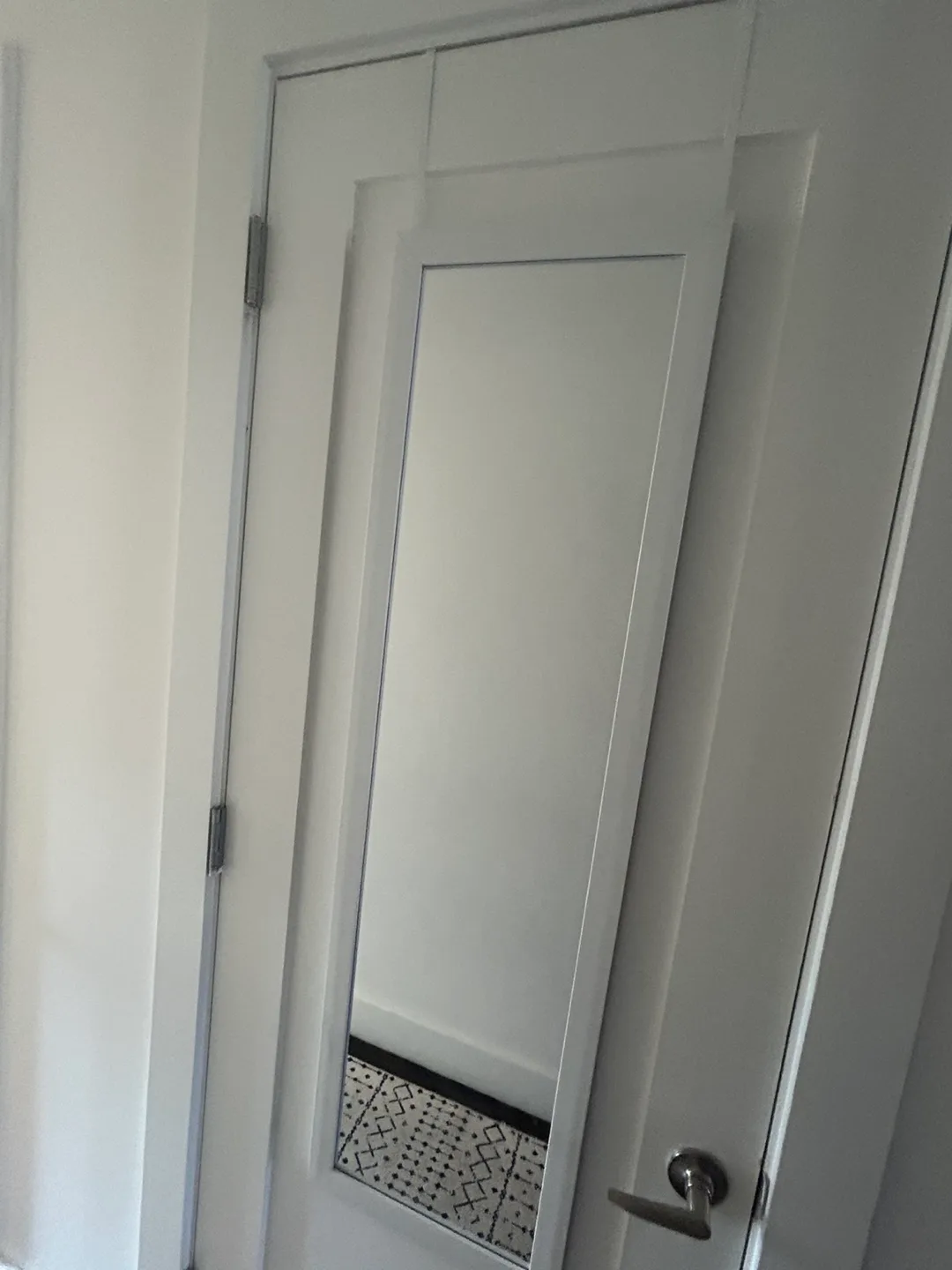 Wall / hanging mirror image indicator(2)