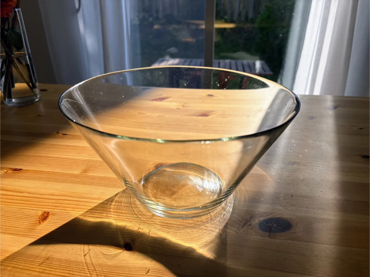 Free IKEA glass fruit/veggie bowl thumbnail