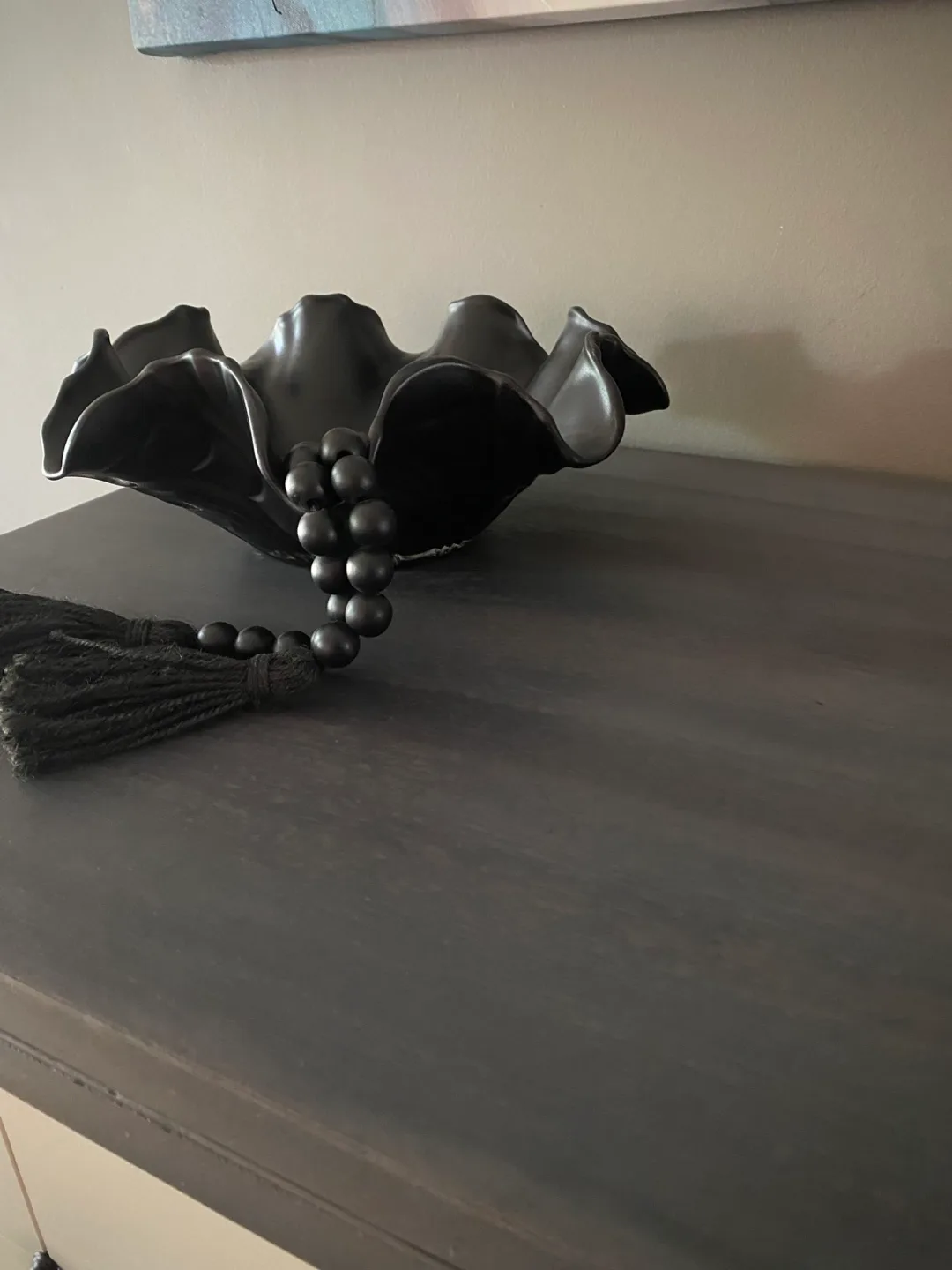 ✨ Mid-Century Modern 4-Drawer Dresser – Custom Refinish image indicator(3)