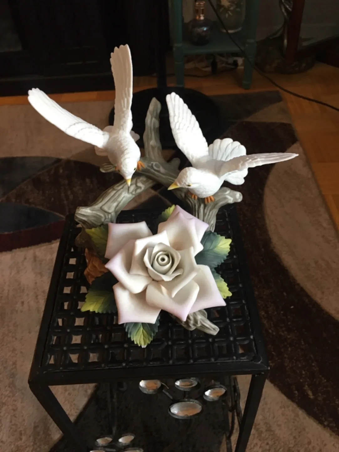 Decorative Bird & Floral Figurines thumbnail