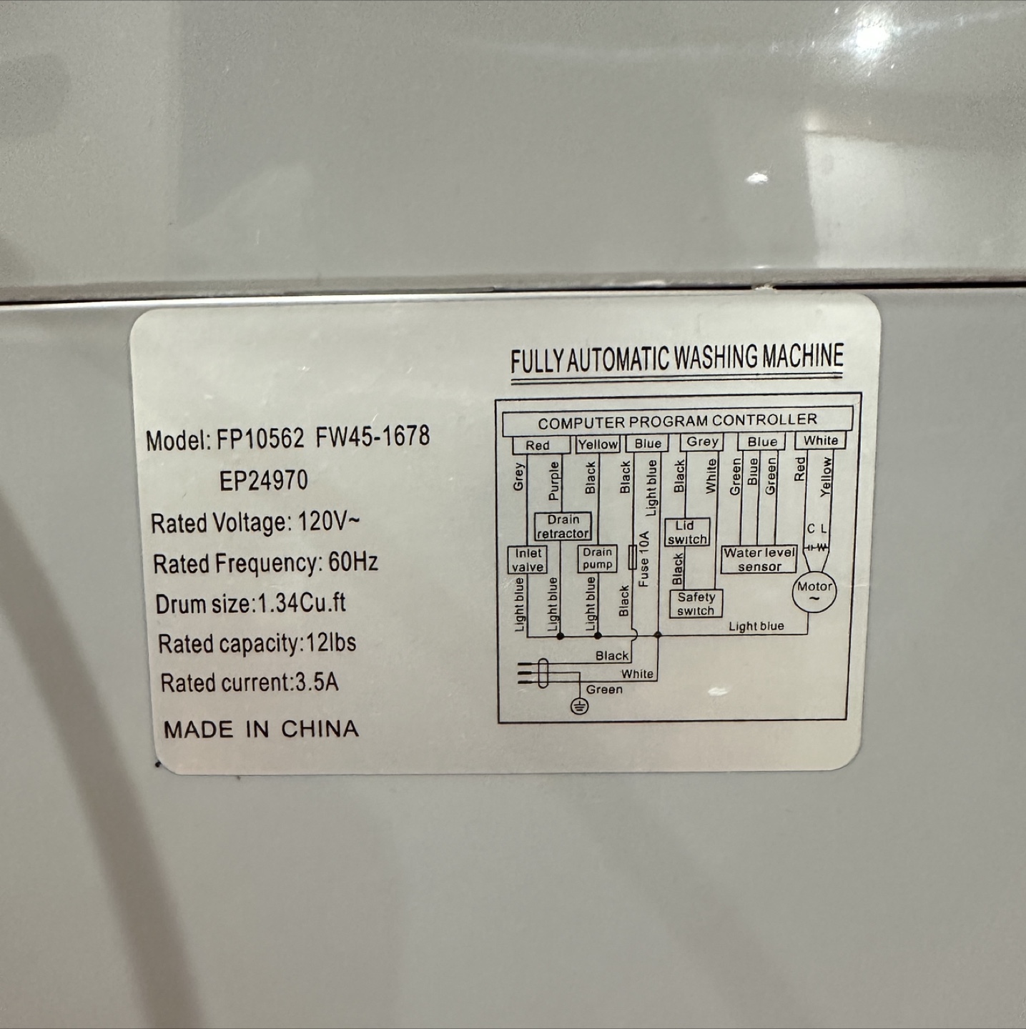 Easy Life Fully Automatic Washing Machine - photo 4
