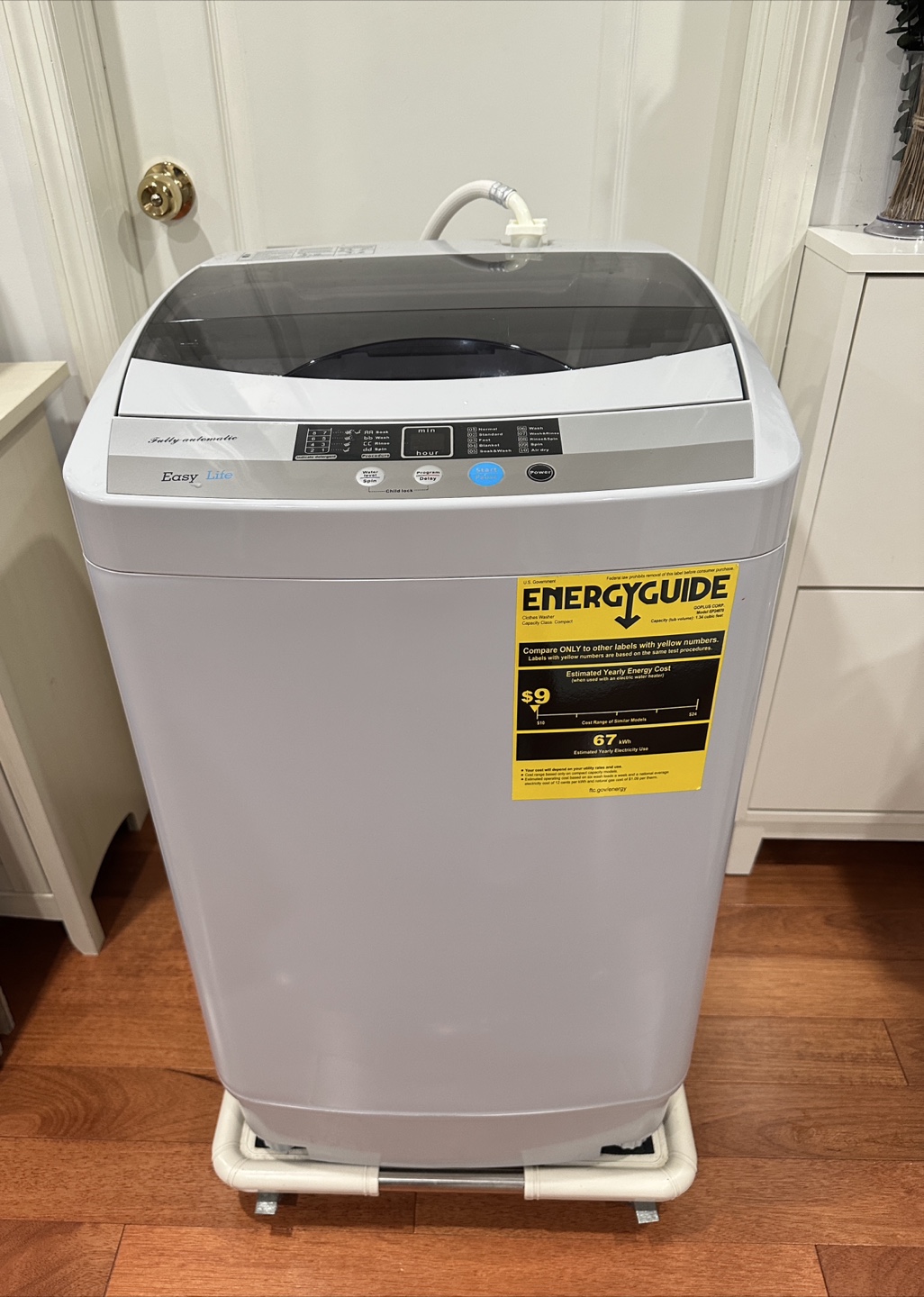 Easy Life Fully Automatic Washing Machine