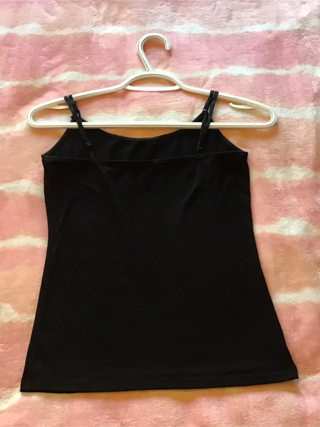 🤩 Bozzolo Black Tank Top - Size S image indicator(3)