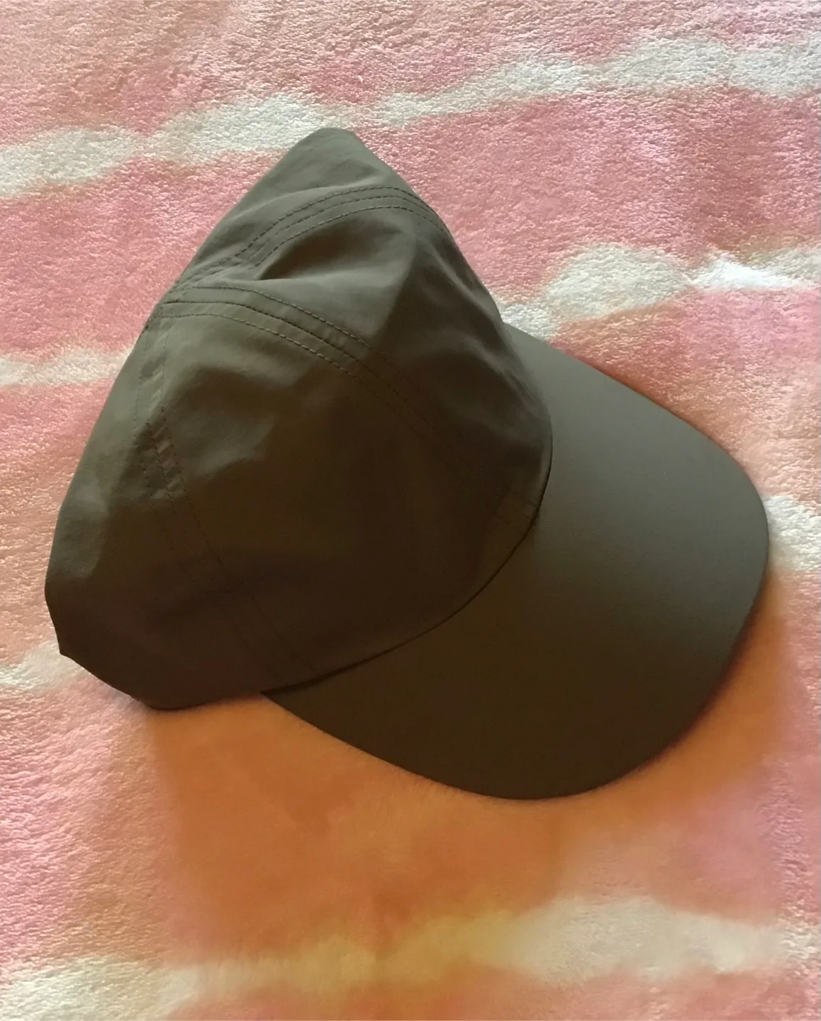 🤩 NEW Olive Green Fitness Cap image indicator(3)
