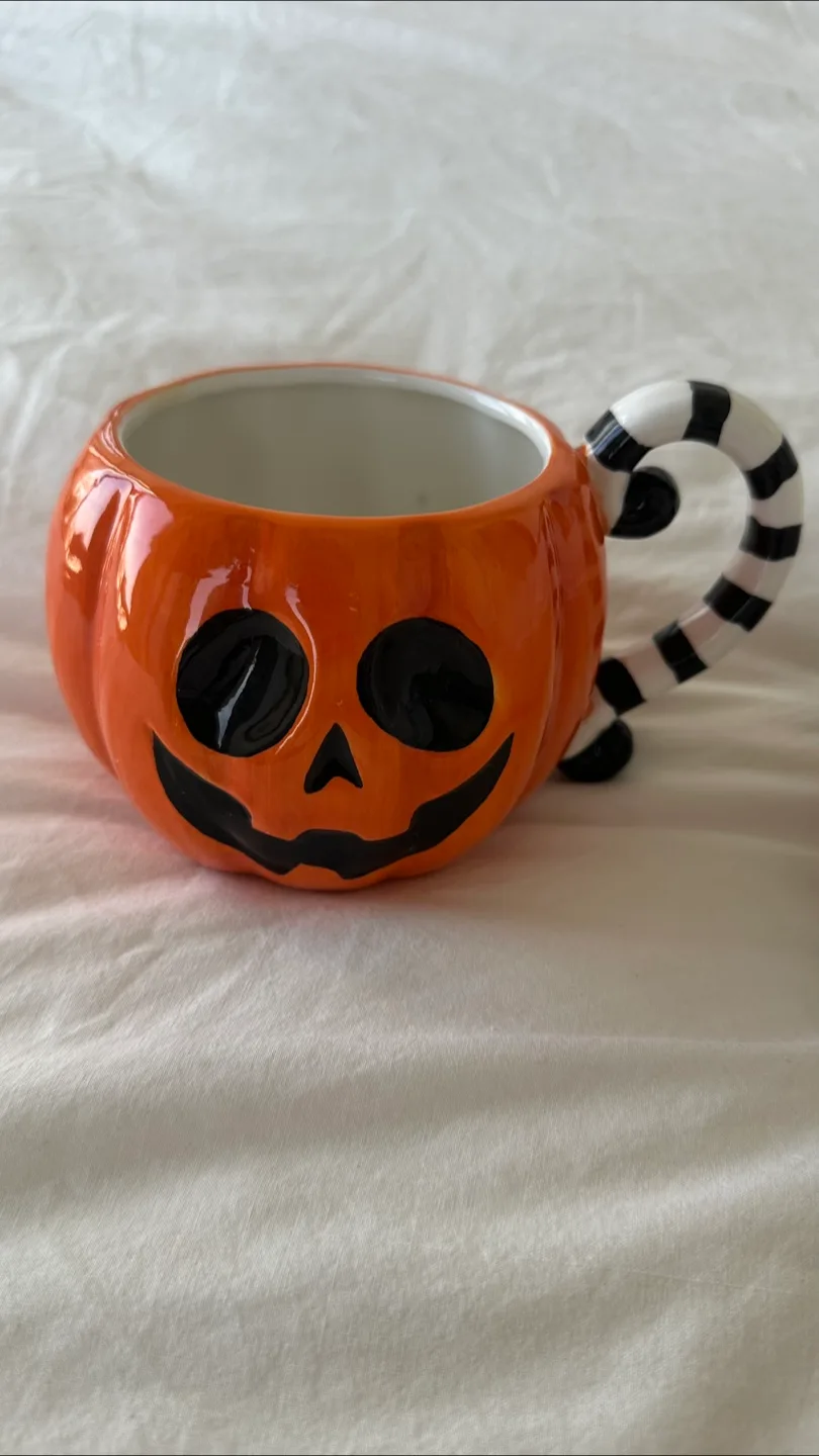 Halloween Pumpkin & Ghost Mugs 🎃👻 image indicator(2)