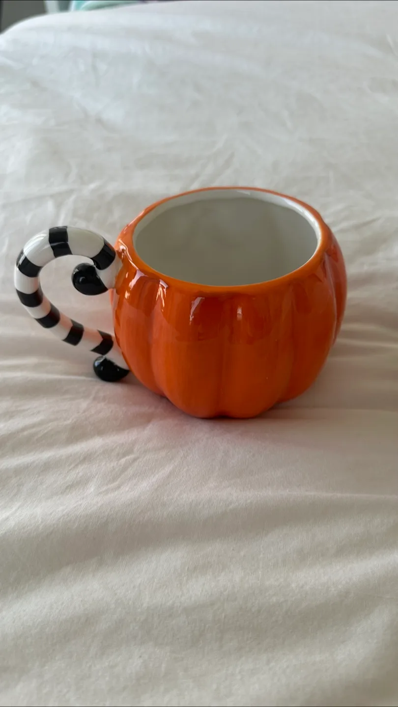 Halloween Pumpkin & Ghost Mugs 🎃👻 image indicator(3)