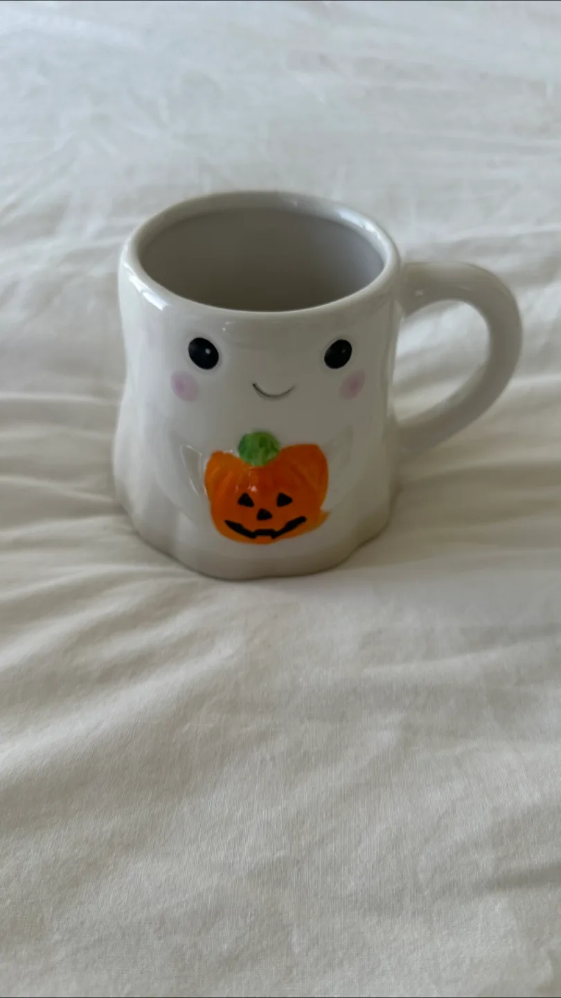 Halloween Pumpkin & Ghost Mugs 🎃👻 image indicator(5)