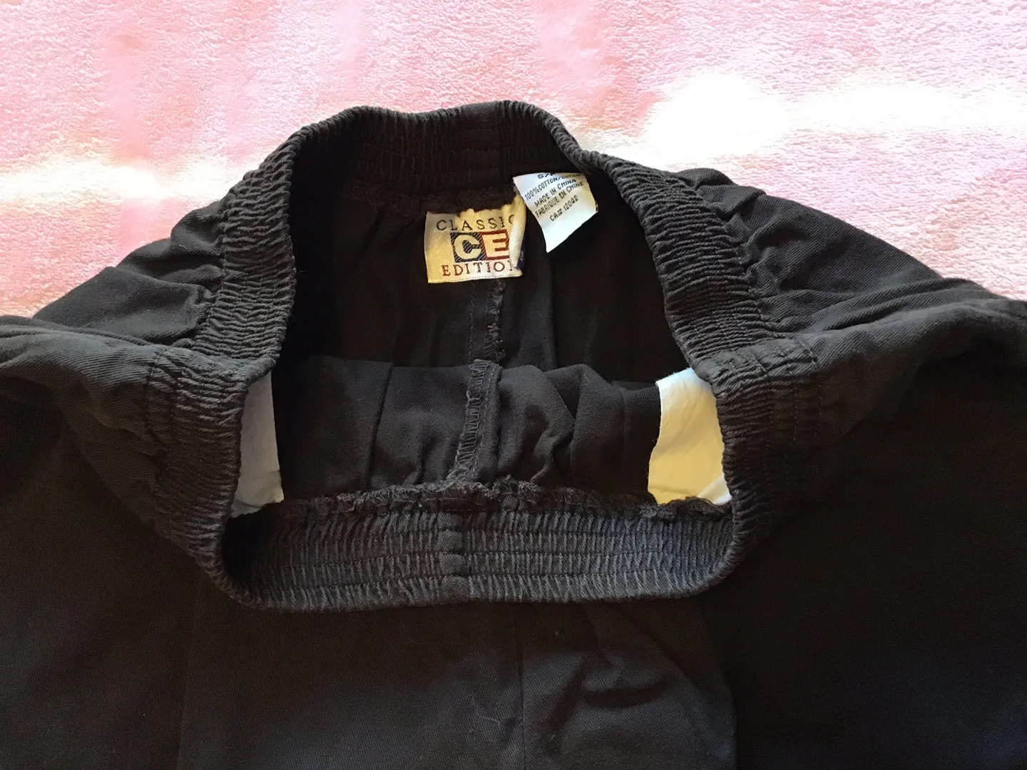 🤩 Classic Editions Black Pants Size S image indicator(2)