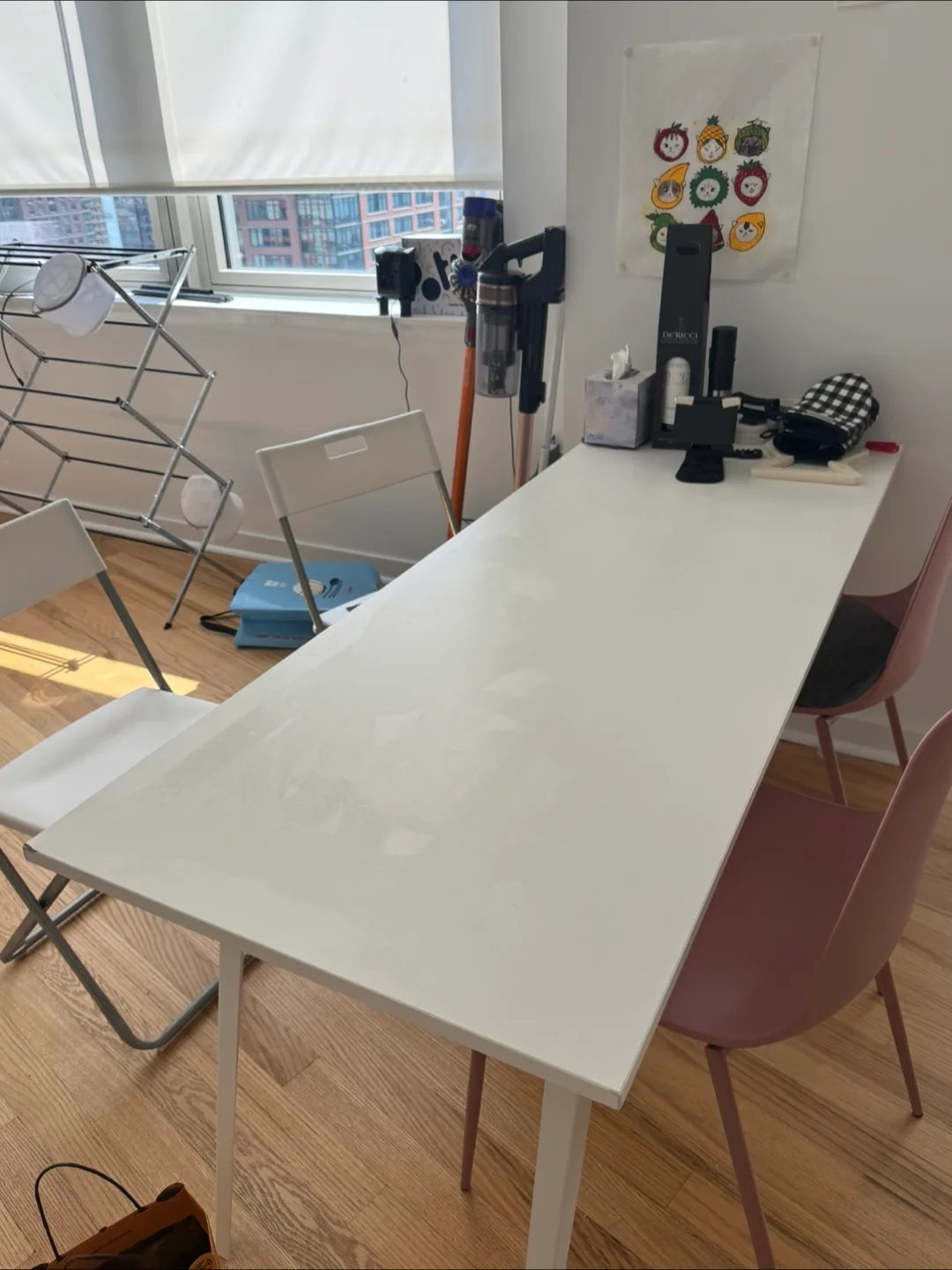 [FREE] Zinus Lindy Folding Desk 63" thumbnail