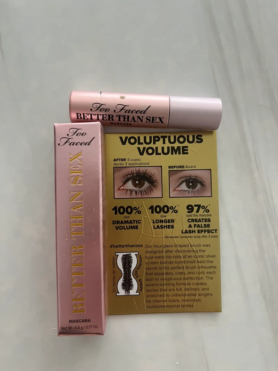Too Faced Better Than Sex Mascara Mini thumbnail