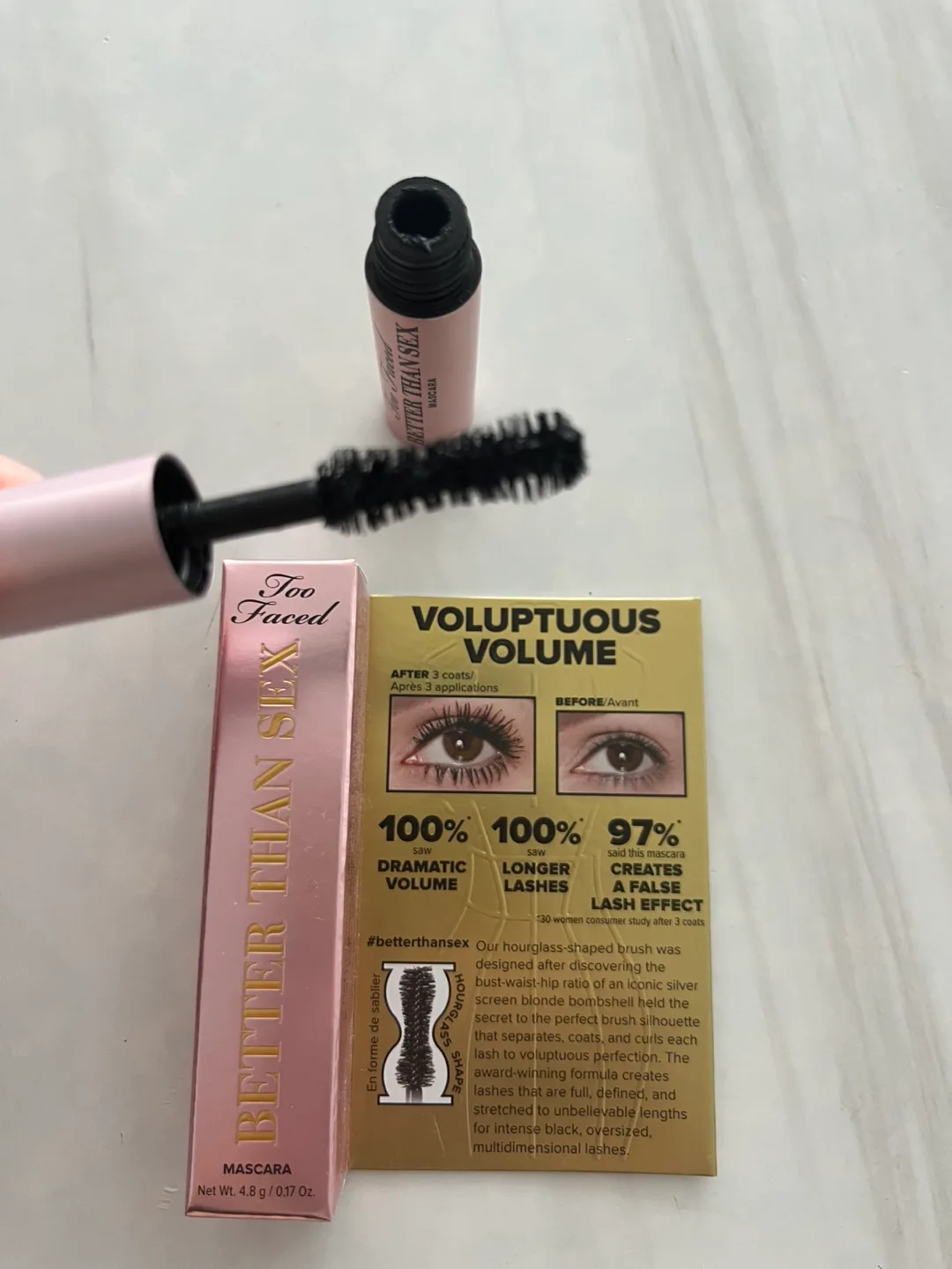 Too Faced Better Than Sex Mascara Mini image indicator(2)