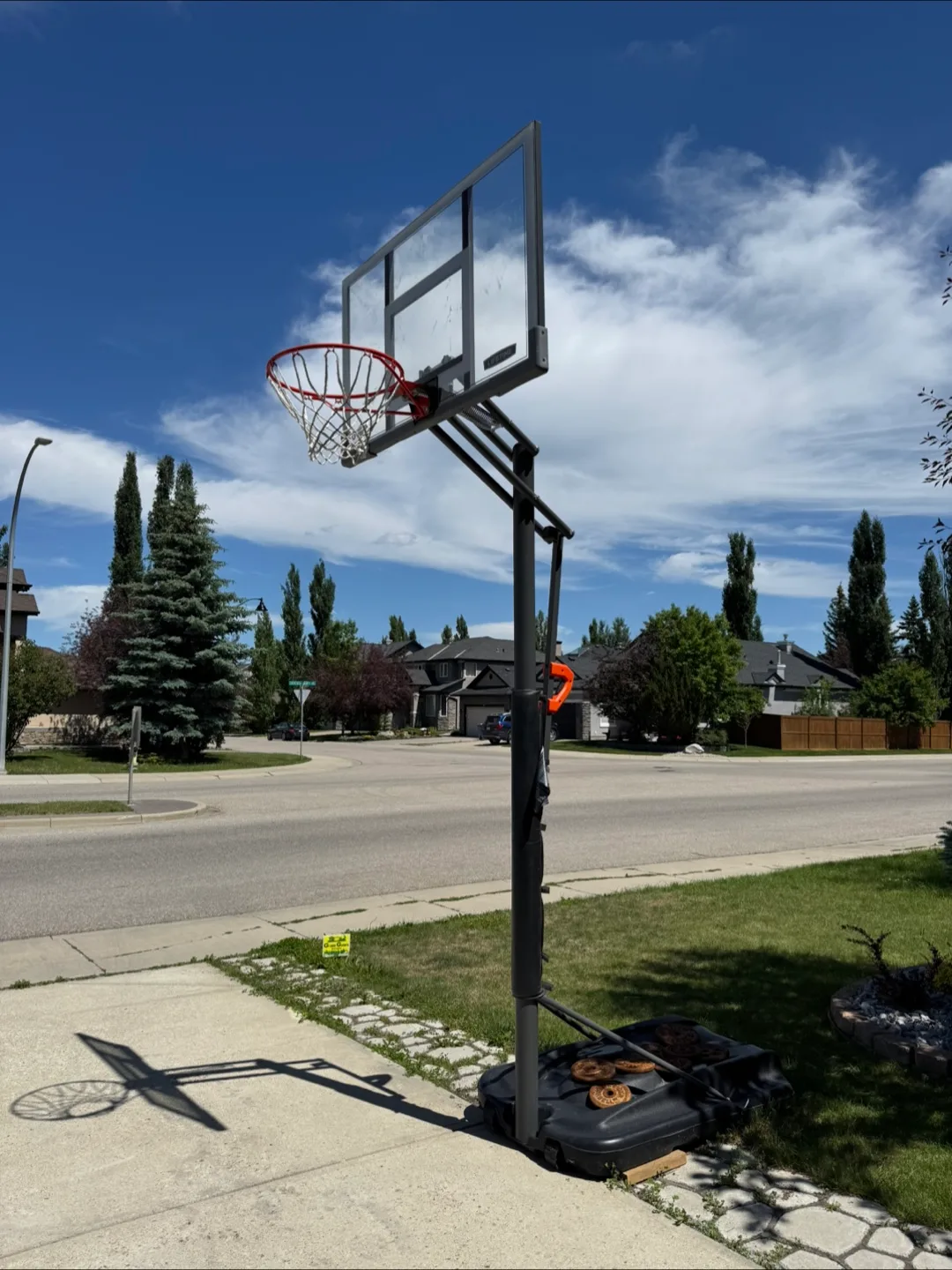 Lifetime Portable Basketball System thumbnail