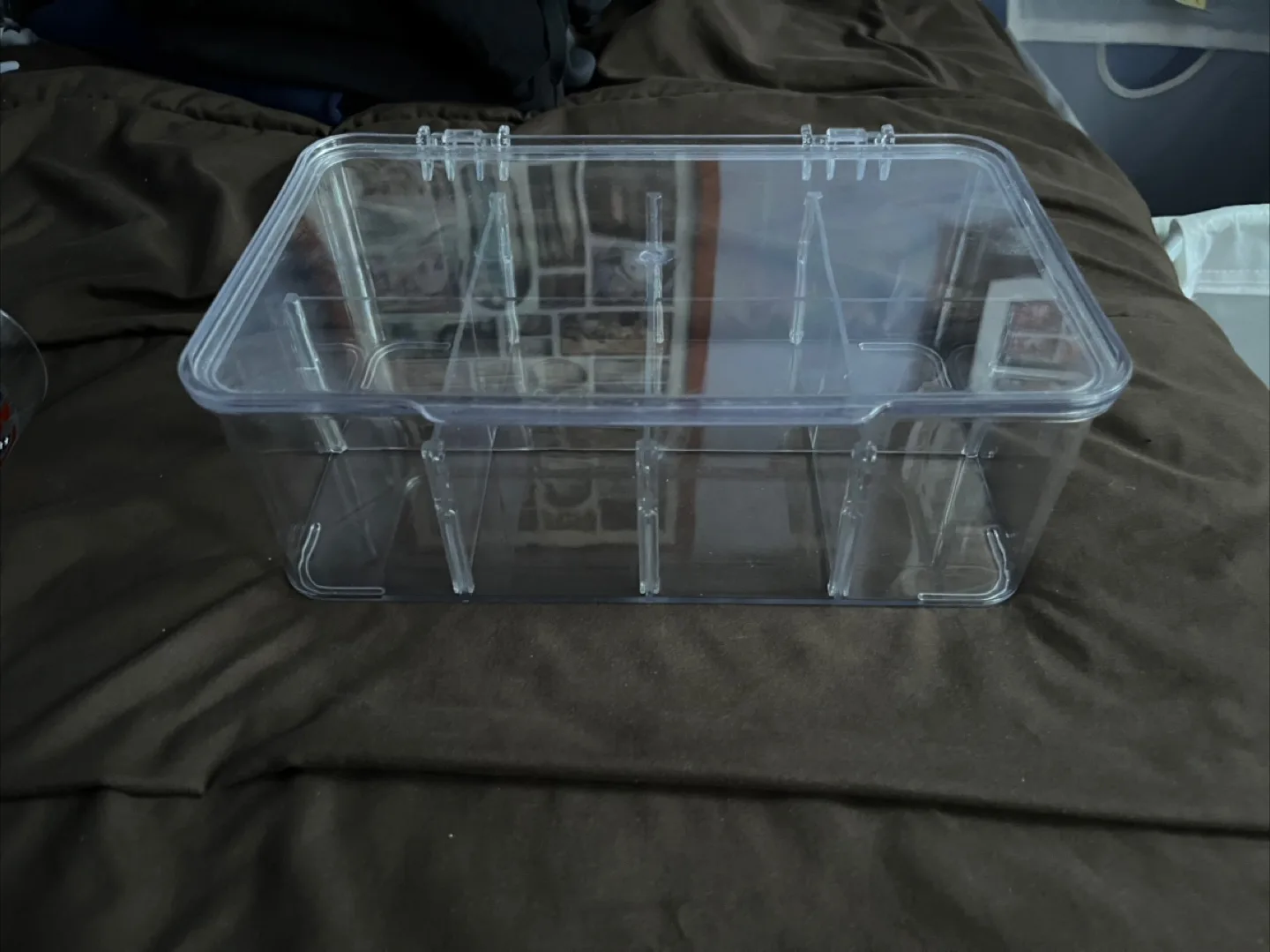 Clear organizer thumbnail