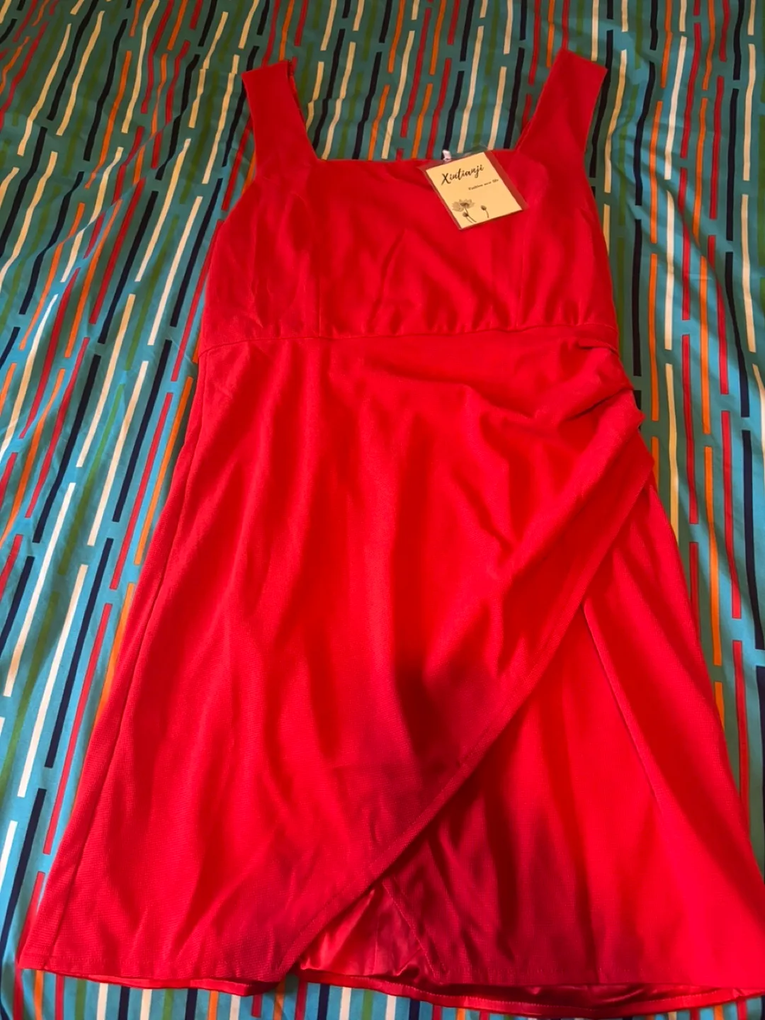 Xintianji Red Dress - New with Tags! thumbnail