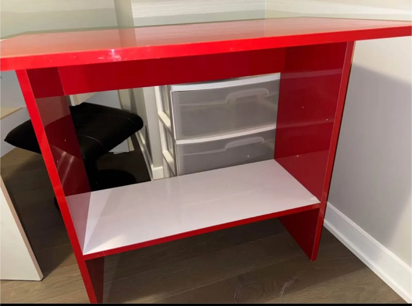 Red and White Side Table image indicator(2)