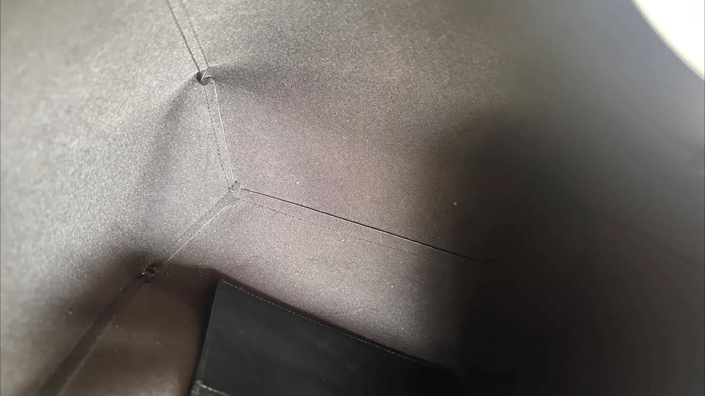 Love & Lore Black Tote Bag image indicator(4)