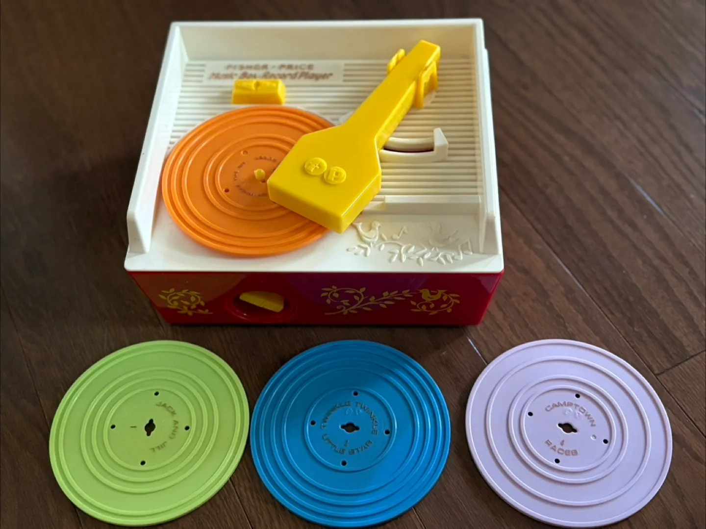 Fisher-Price Music Box Record Player thumbnail