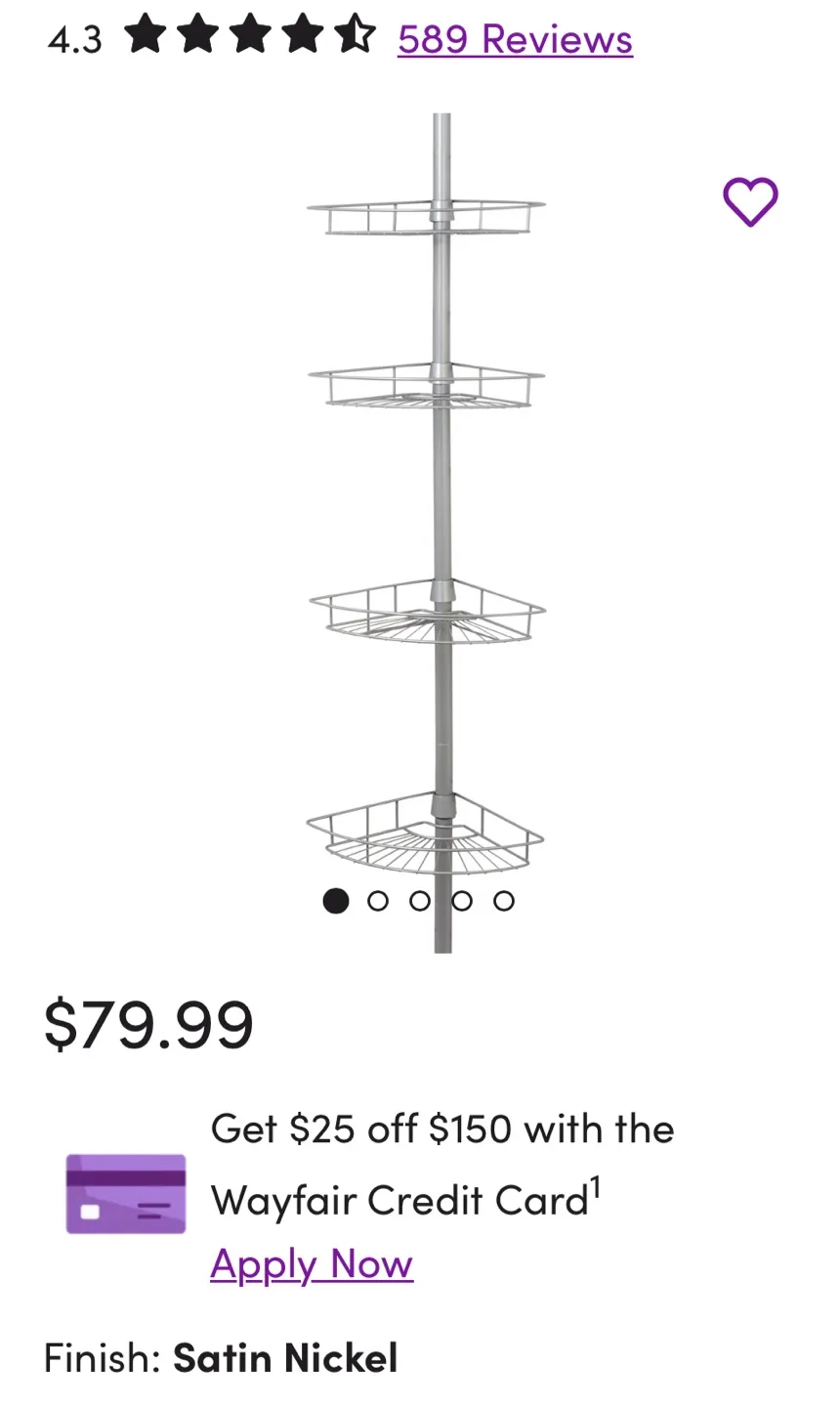 Shower Caddy thumbnail