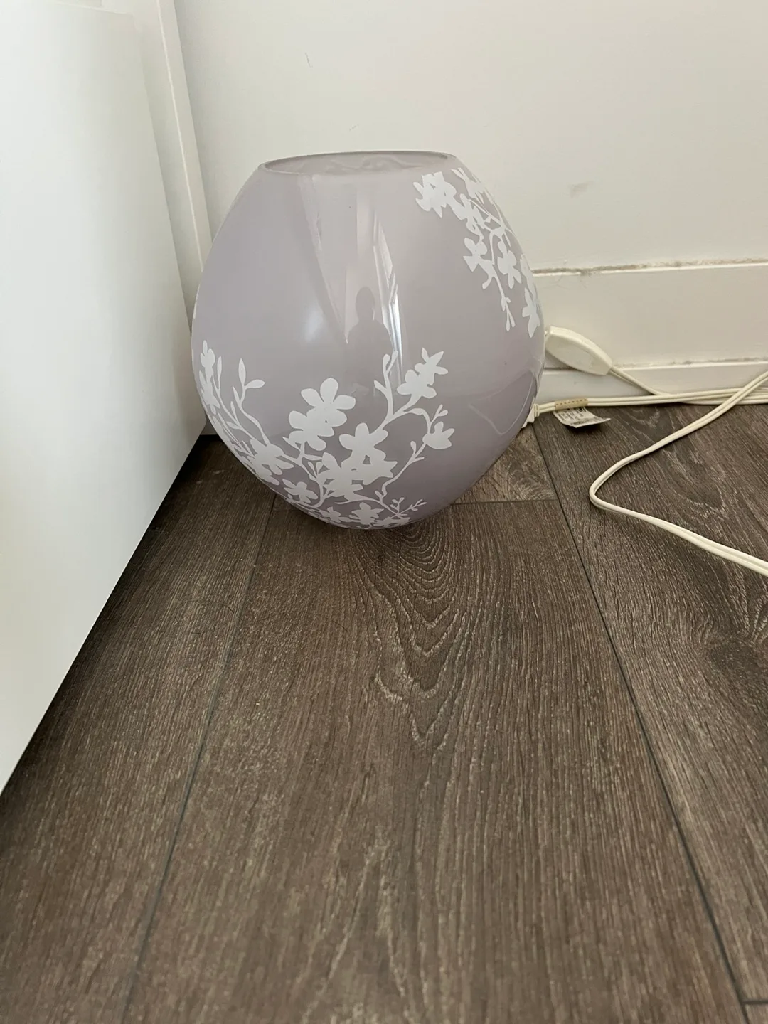 IKEA Floral Patterned Table Lamp thumbnail