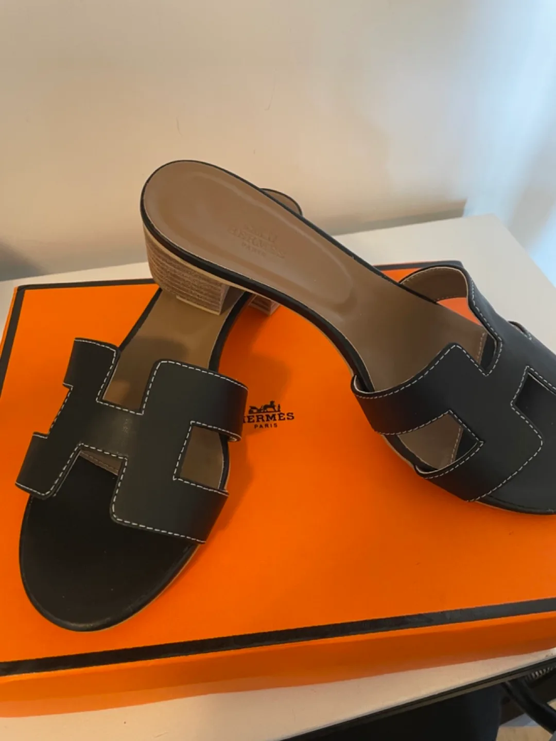 Chevre Xel Sandals - Size 40 thumbnail