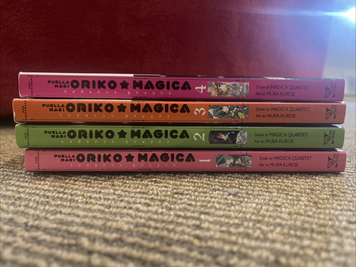 Oriko Magica Manga Vol 1-4 - photo 2