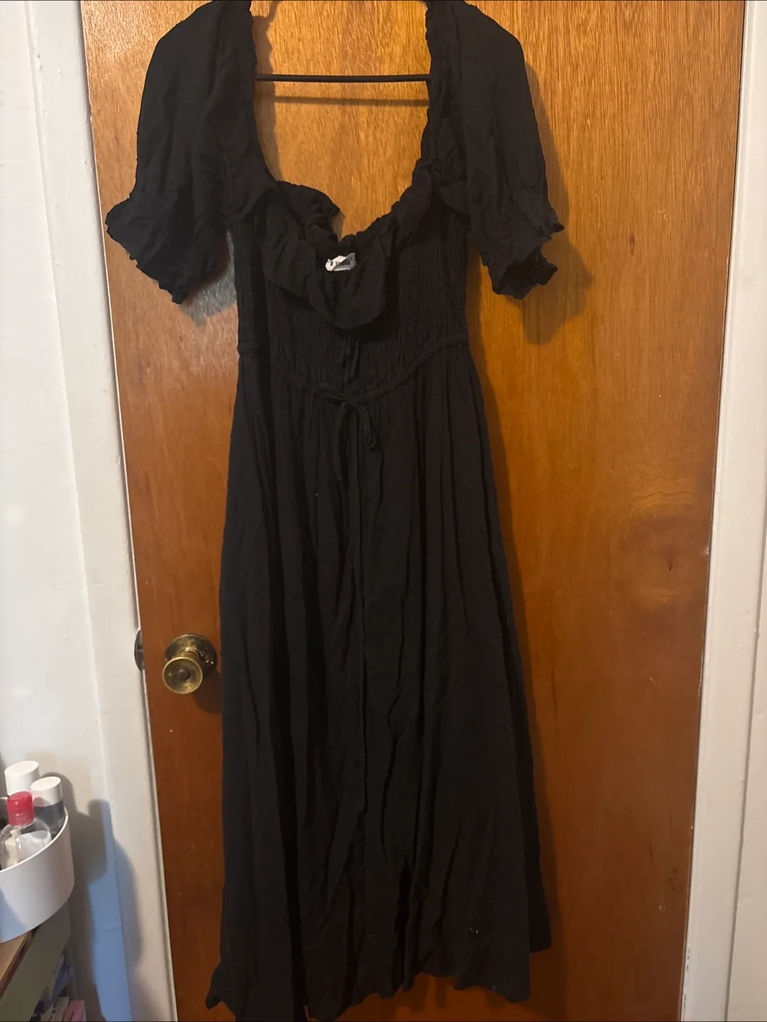 Black Off-Shoulder Dress thumbnail
