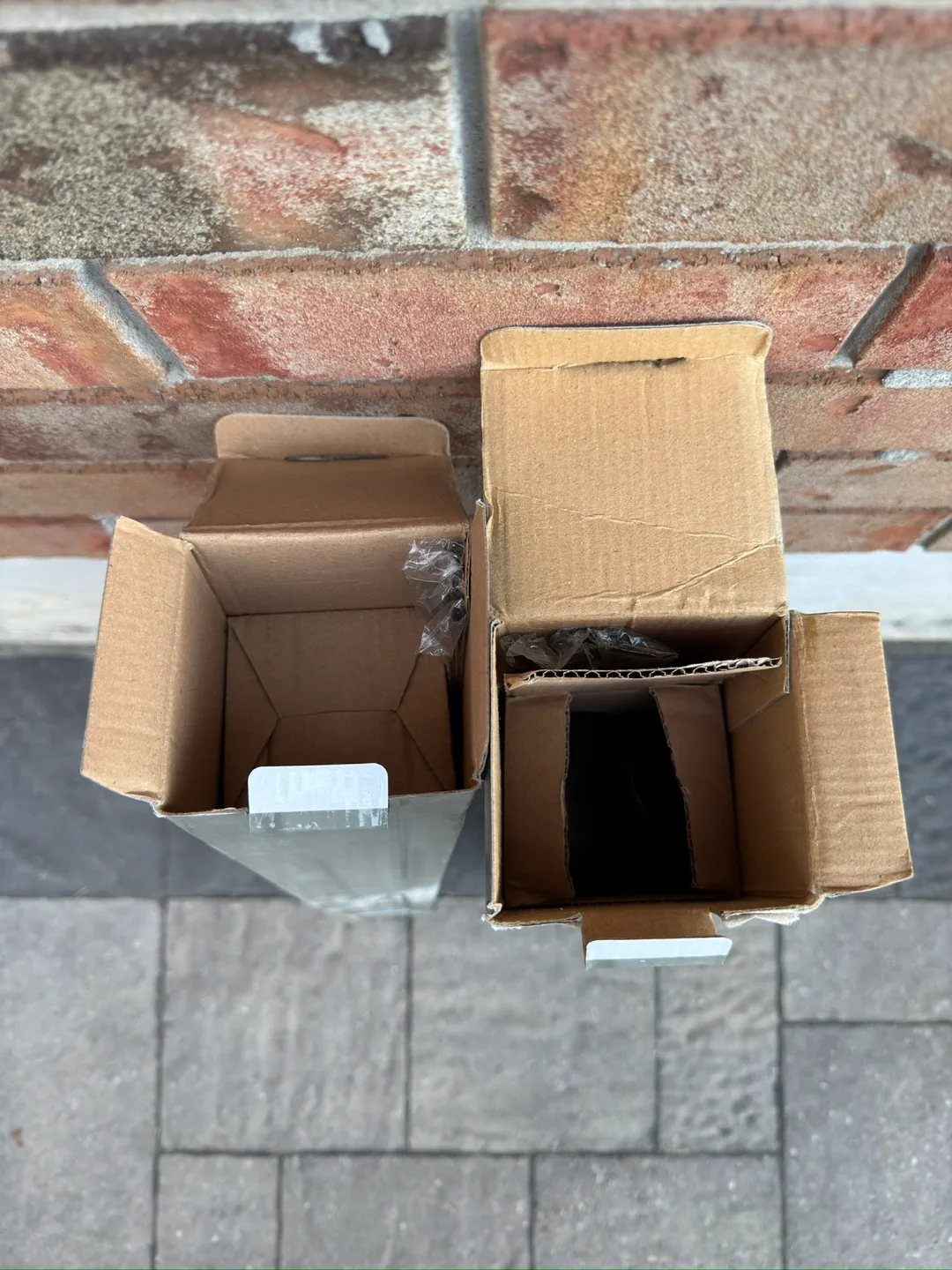 Outdoor candle lantern with stakes BNIB image indicator(3)