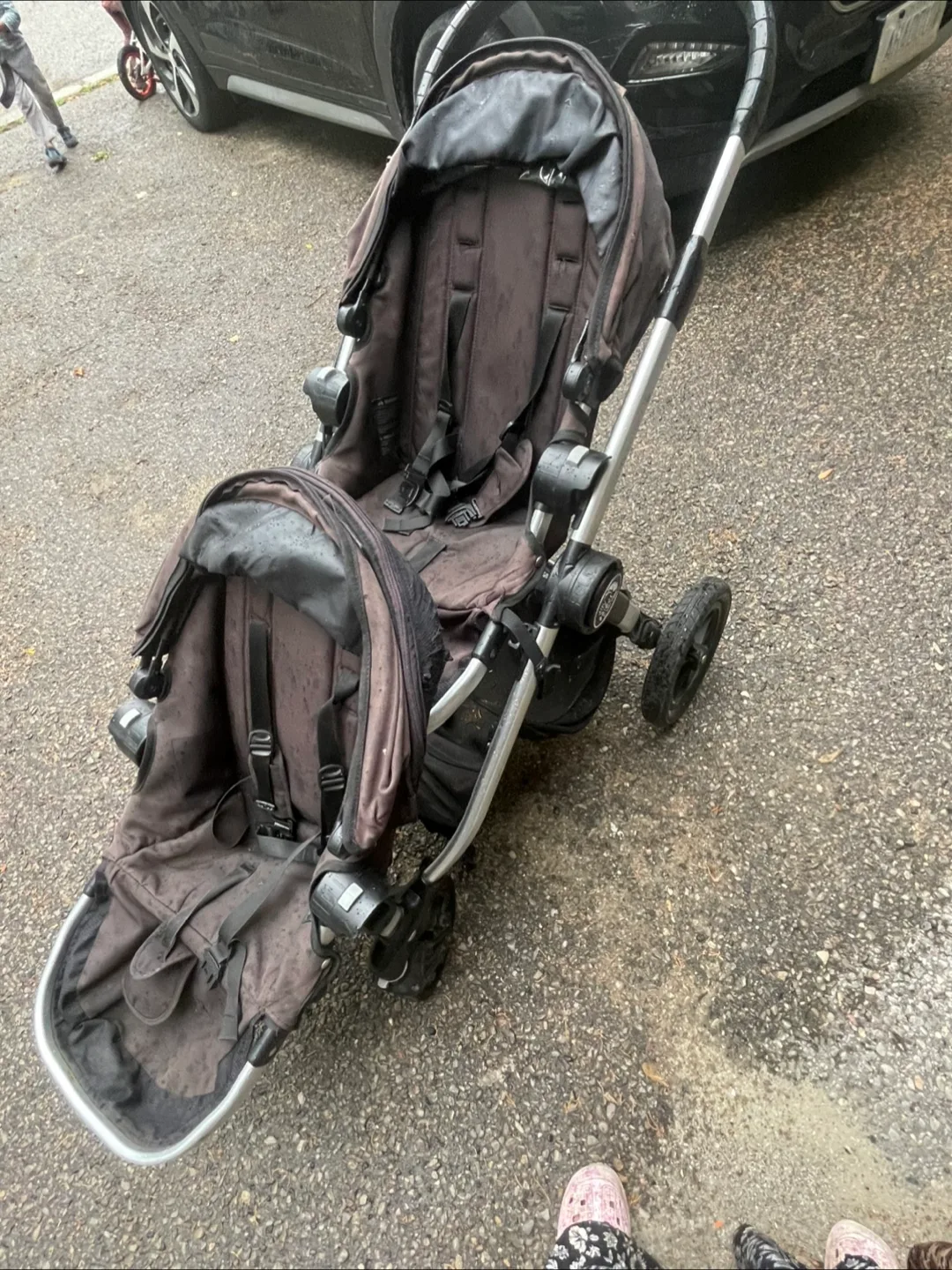 City sellect  double stroller thumbnail
