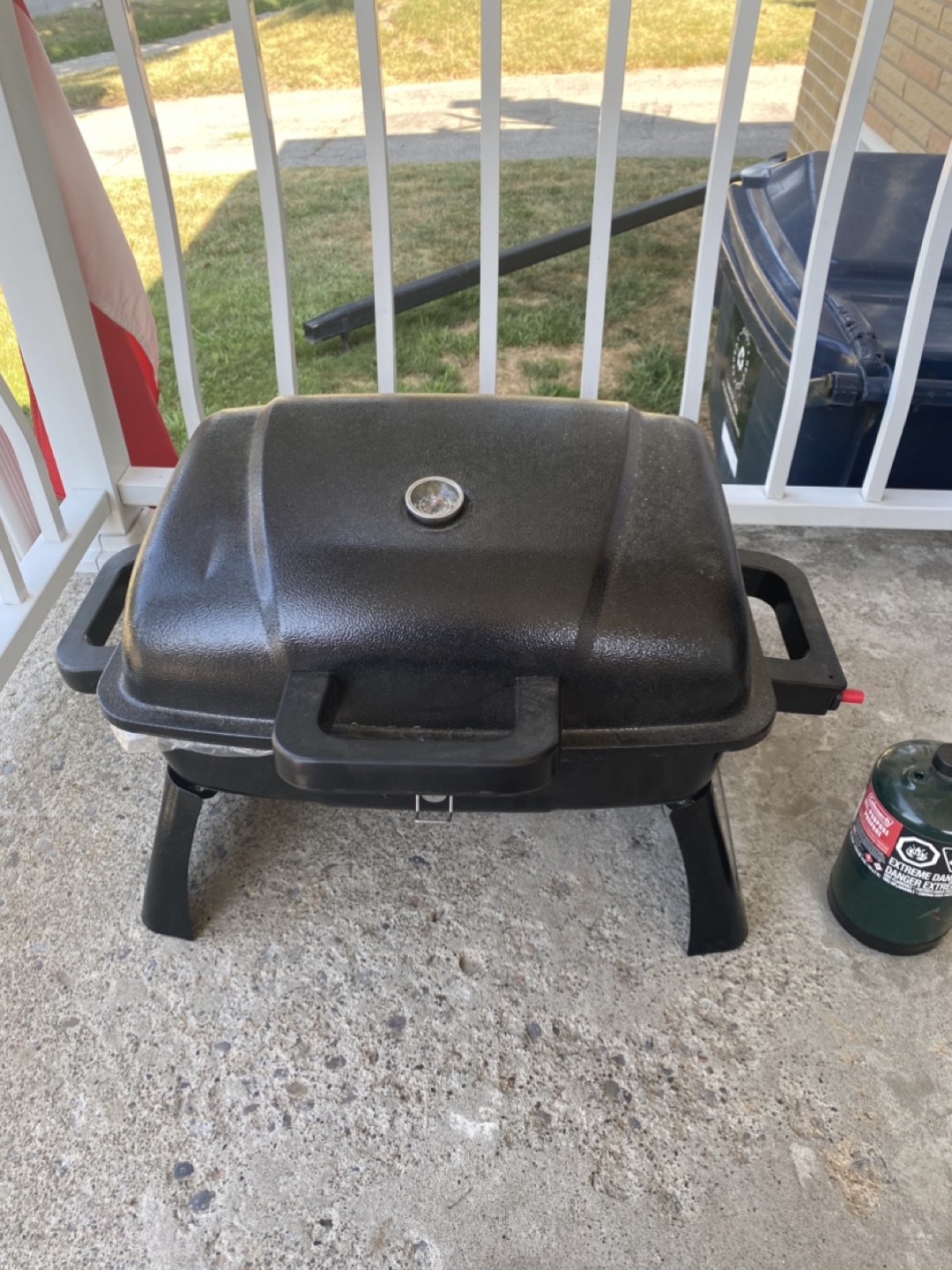 Master Chef Portable Propane Grill