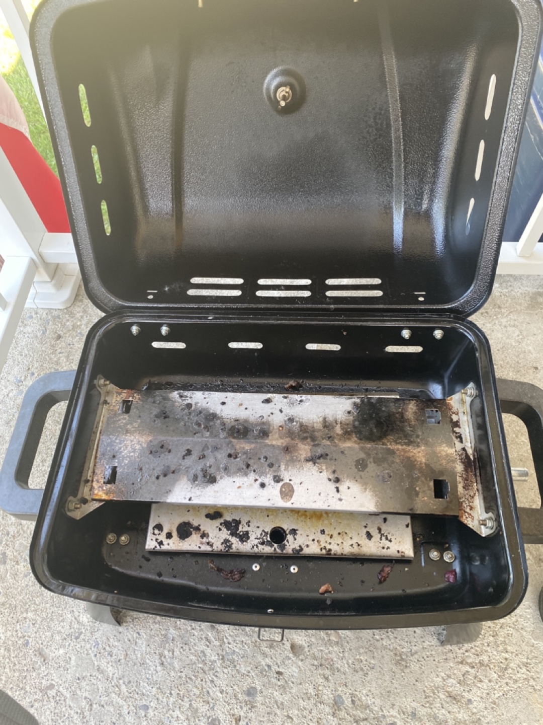 Master Chef Portable Propane Grill - photo 3