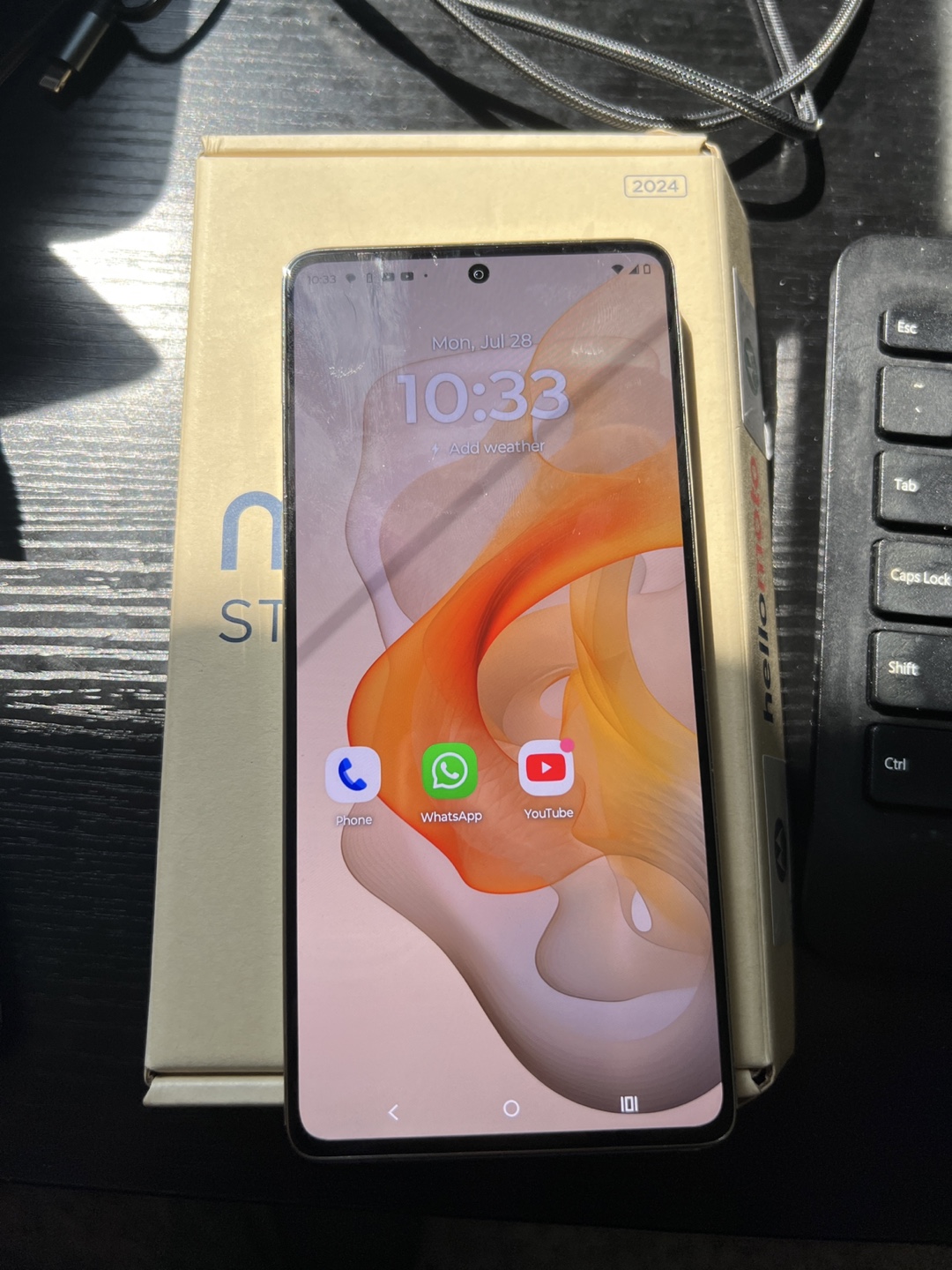 Locked Moto G Stylus 5G - 2024, 128GB