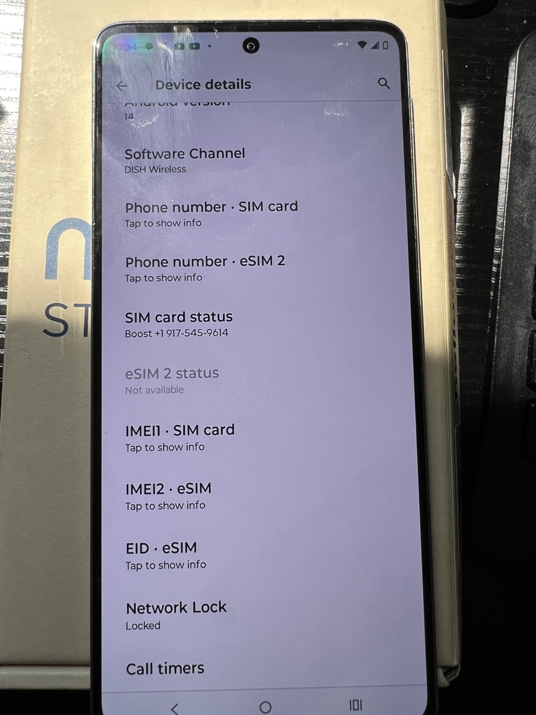 Locked Moto G Stylus 5G - 2024, 128GB - photo 4