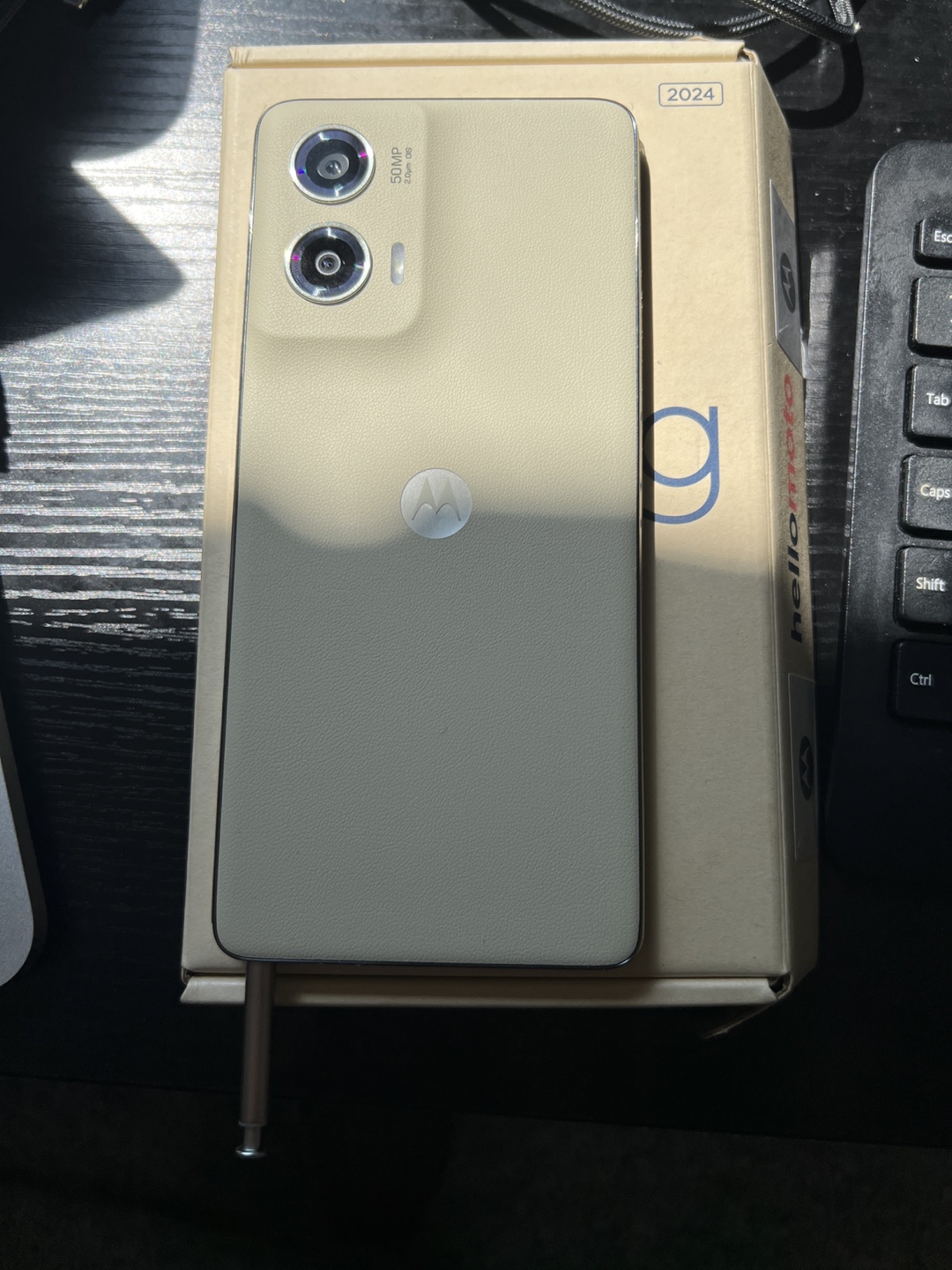 Locked Moto G Stylus 5G - 2024, 128GB - photo 5