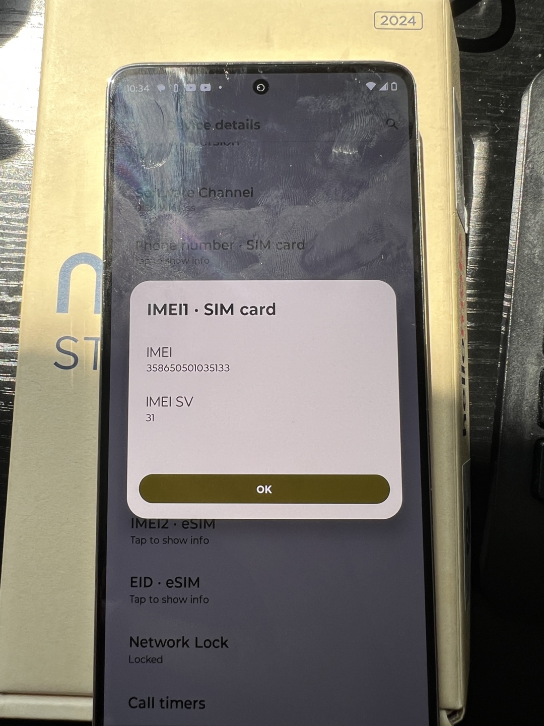 Locked Moto G Stylus 5G - 2024, 128GB - photo 3