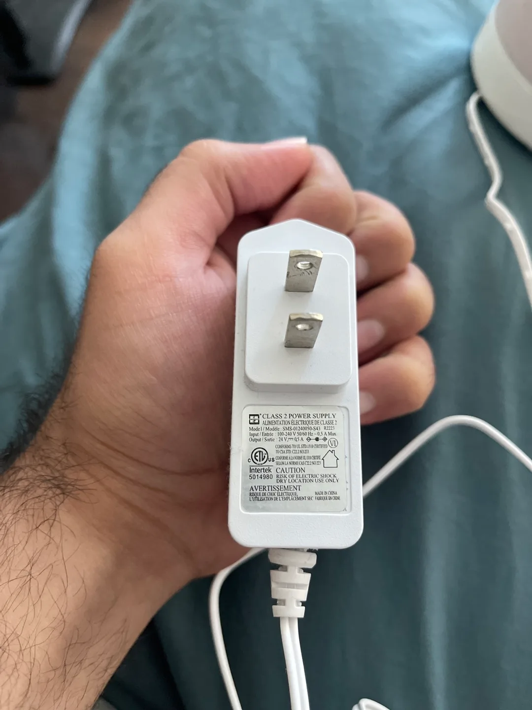 Aroma Diffuser with Power Adapter image indicator(4)