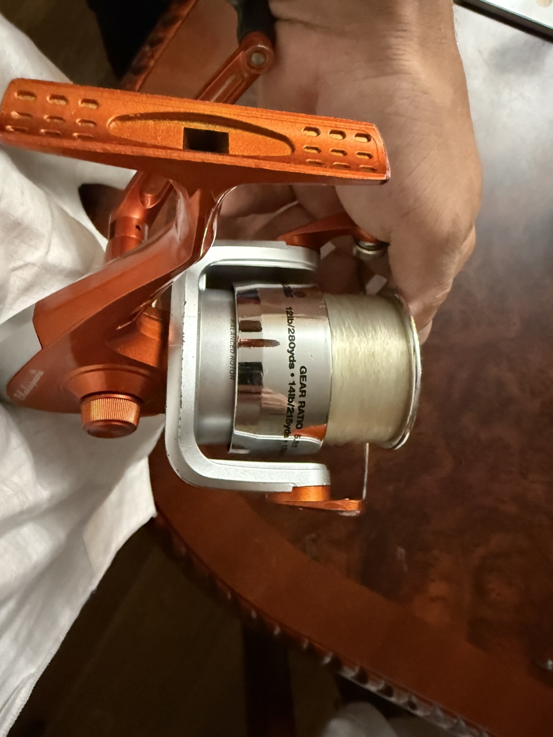 Shakespeare Spinning Fishing Reel - photo 5