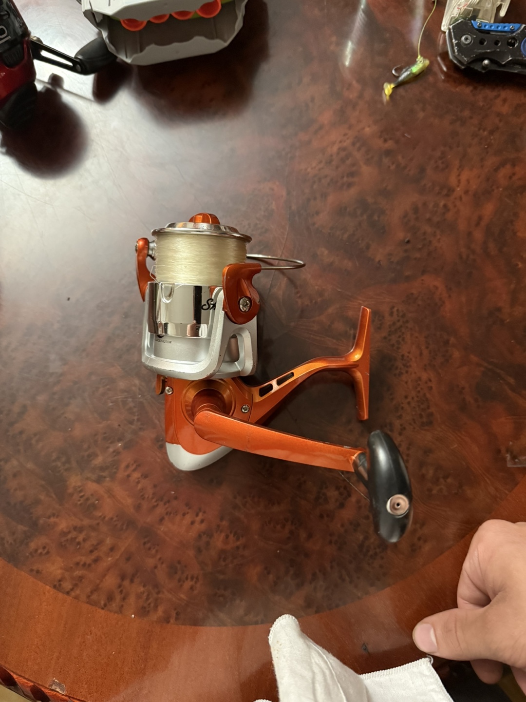 Shakespeare Spinning Fishing Reel - photo 3