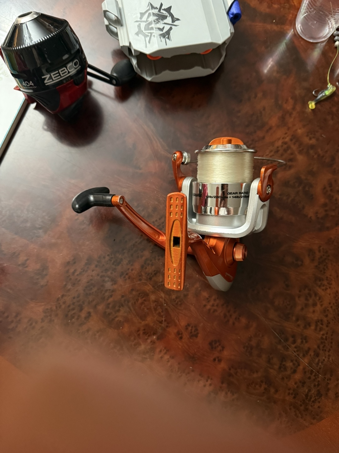 Shakespeare Spinning Fishing Reel - photo 4