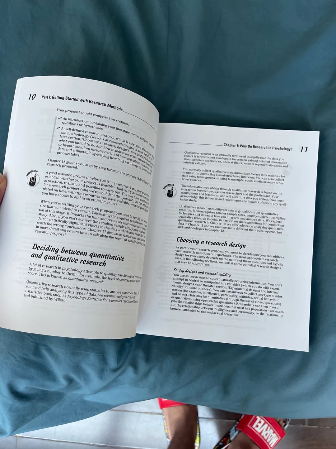 Research Methods in Psychology for Dummies Book image indicator(4)