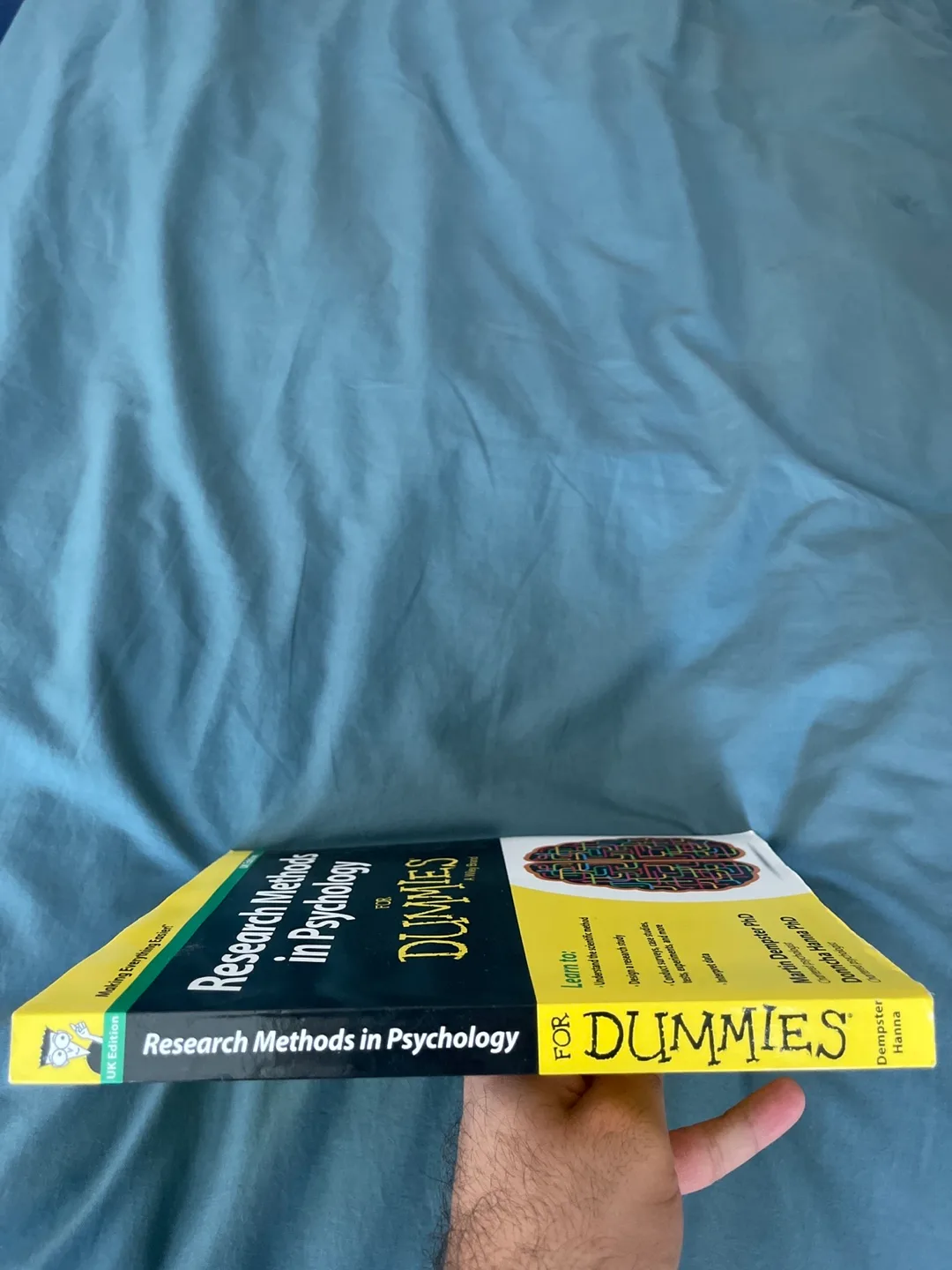 Research Methods in Psychology for Dummies Book image indicator(2)