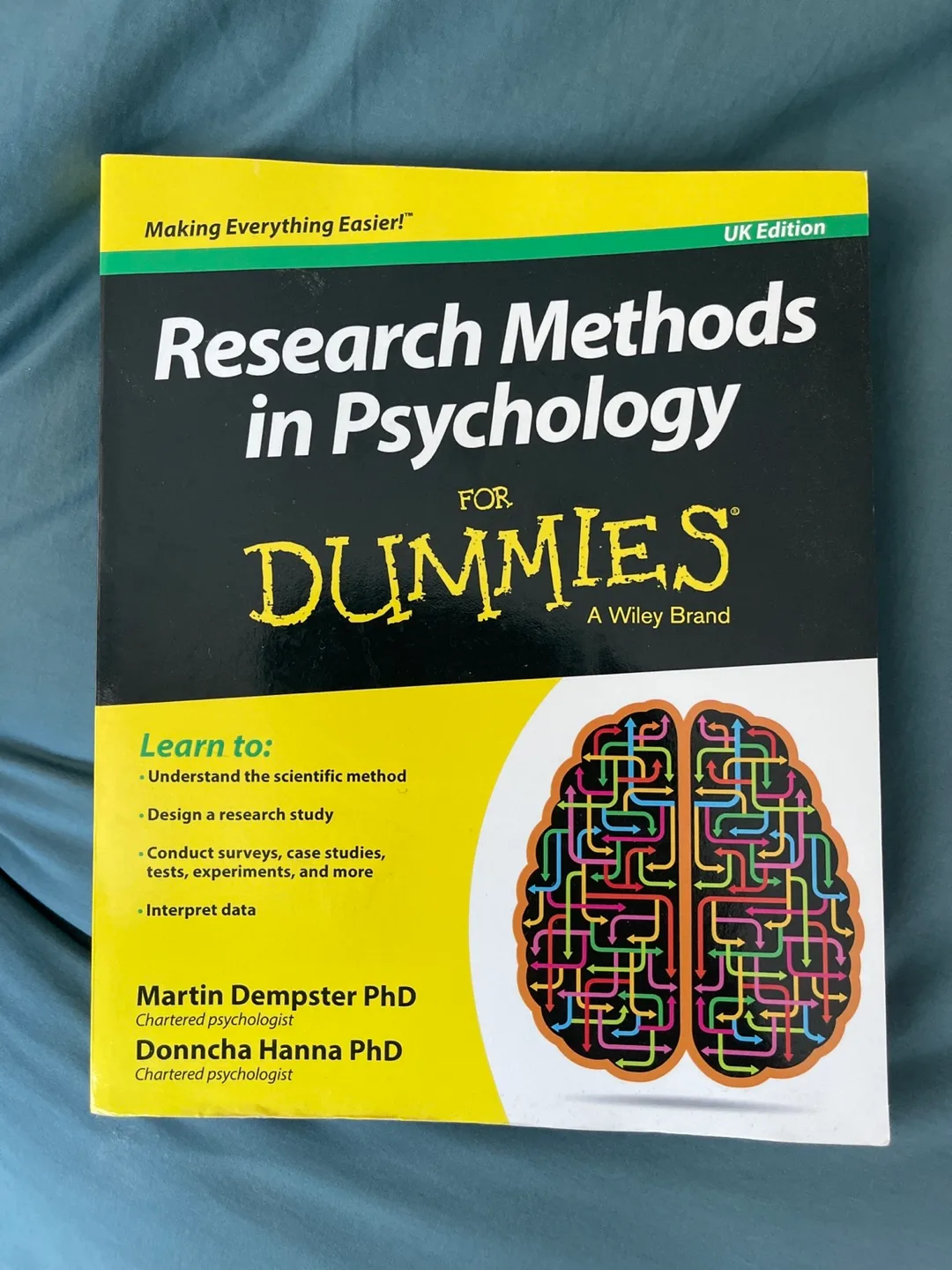 Research Methods in Psychology for Dummies Book thumbnail