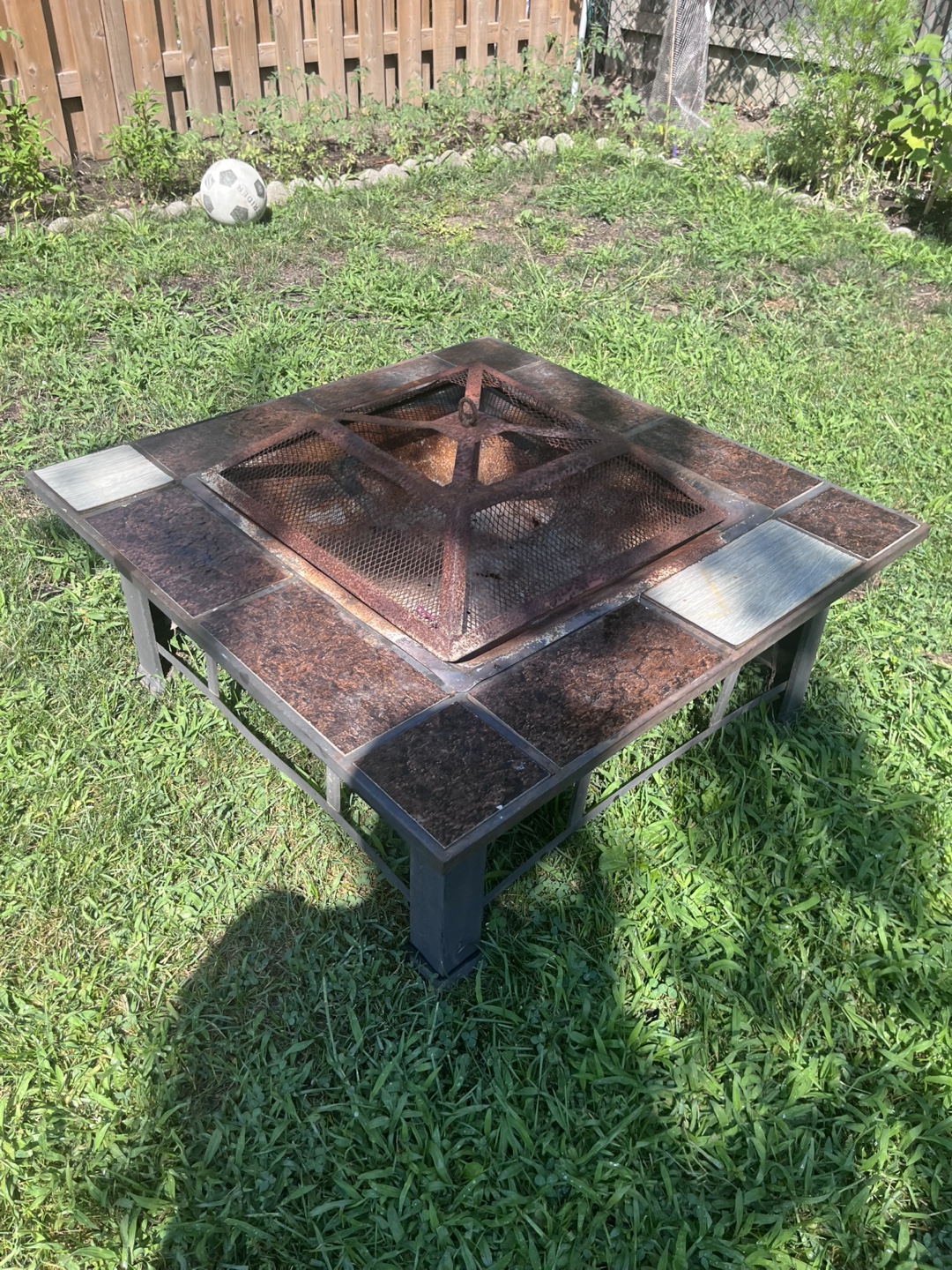 Used Fire Pit Table - photo 2