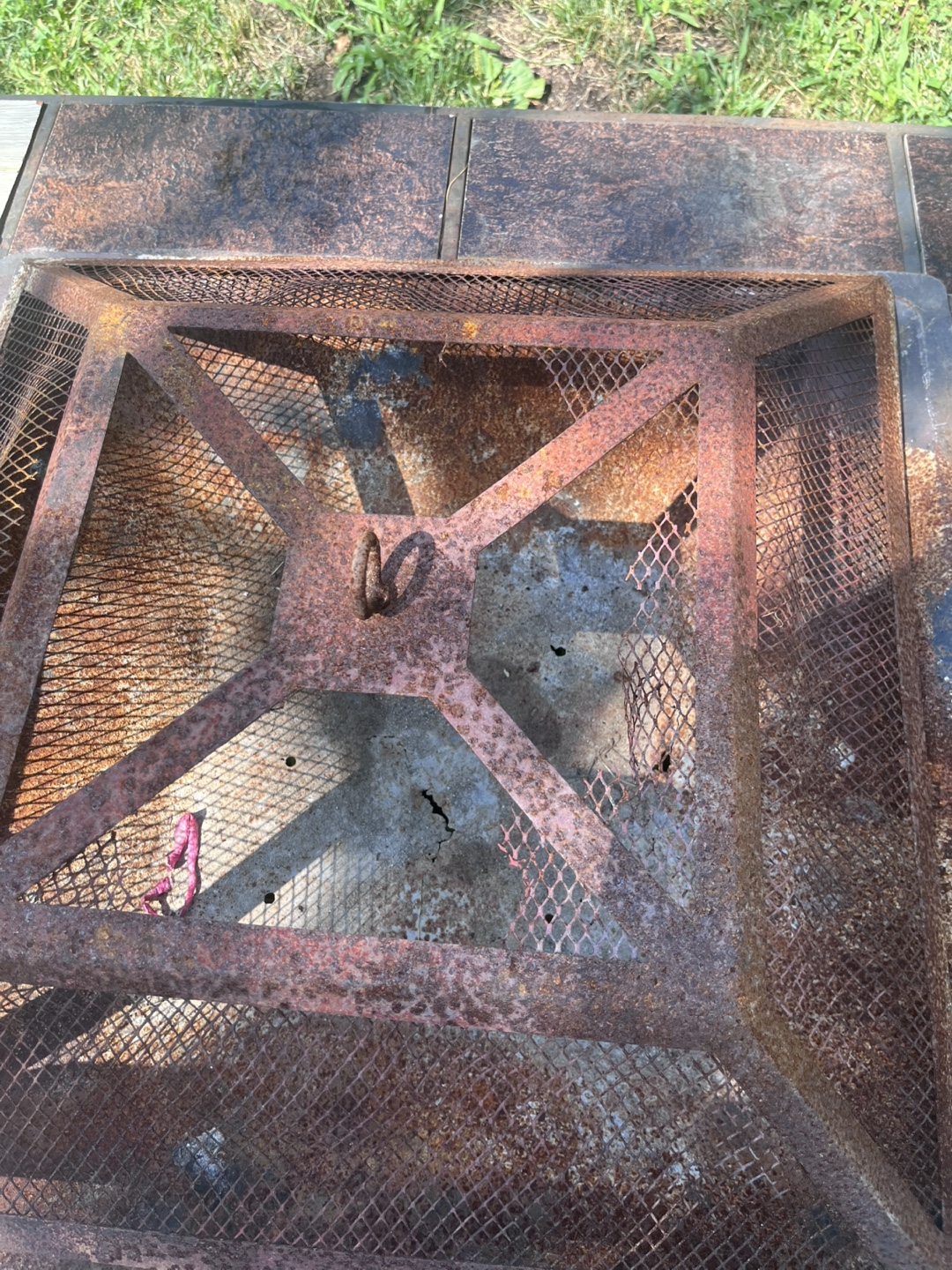Used Fire Pit Table