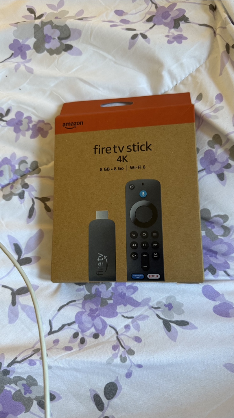 New Amazon Fire TV Stick 4K