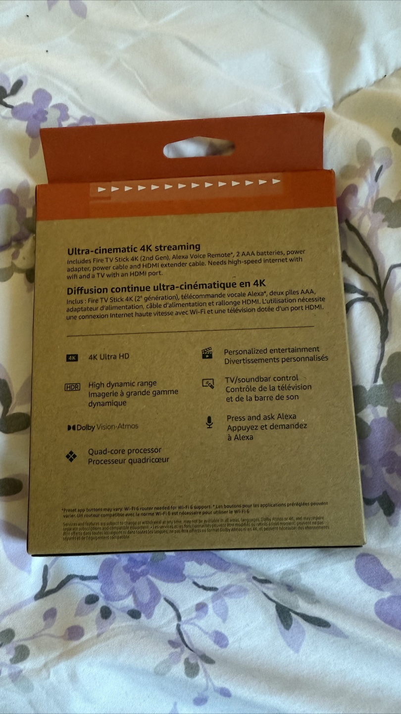 New Amazon Fire TV Stick 4K - photo 2