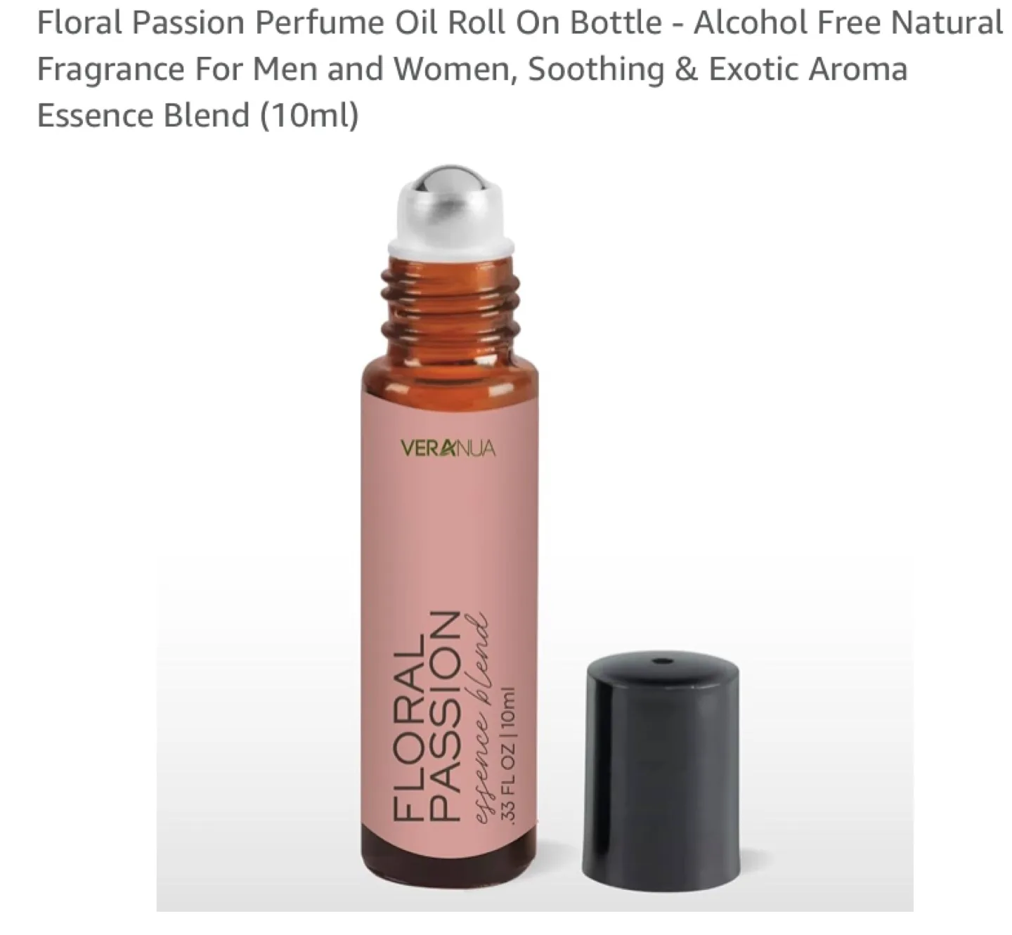 VERANUA Floral Passion Perfume Oil Roll On - 10ml thumbnail