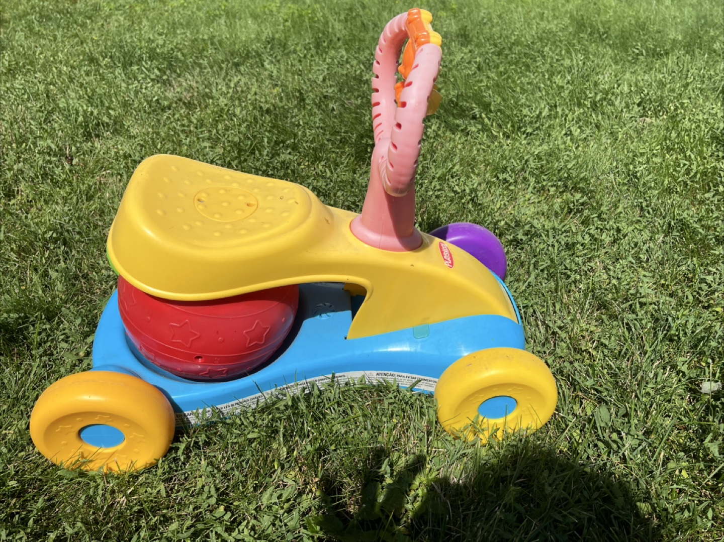 Playskool Sit 'n Scoot Ride-On Toy - photo 3