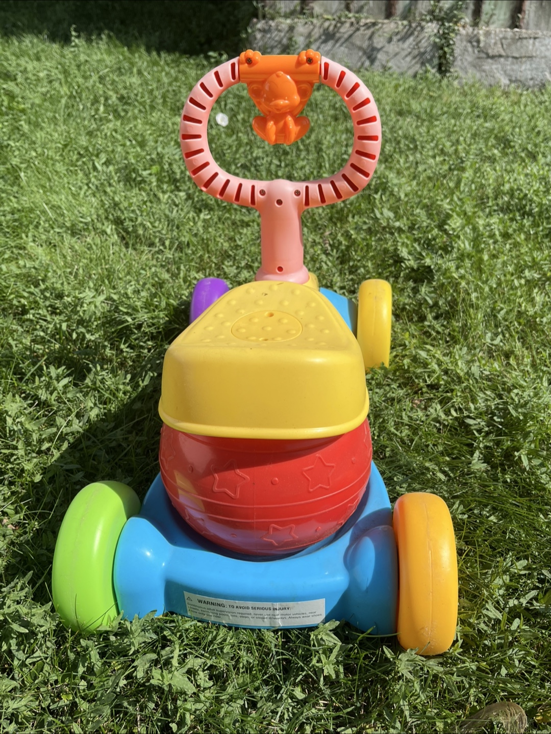 Playskool Sit 'n Scoot Ride-On Toy - photo 4